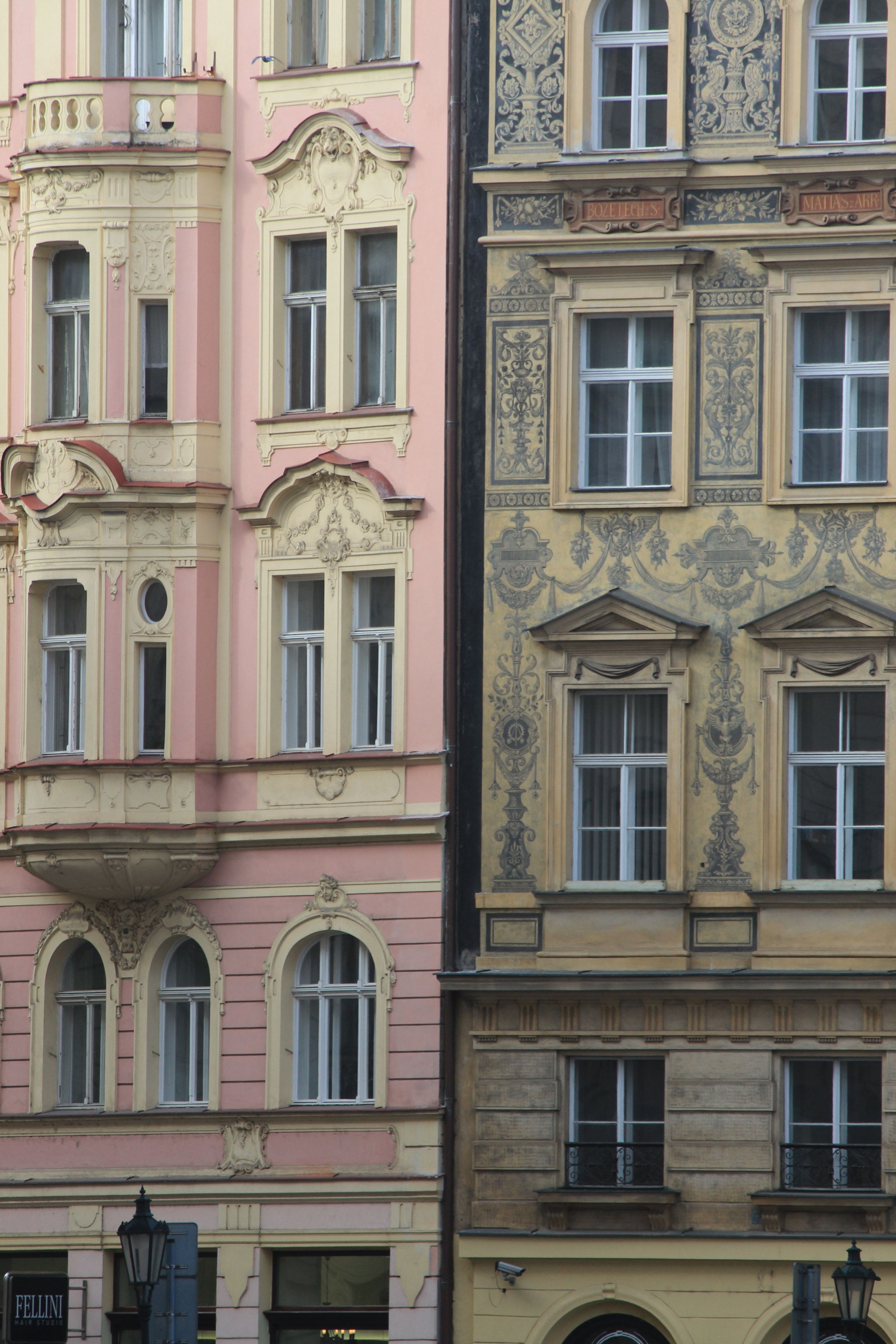 Canon EF-S 55-250mm F4-5.6 IS sample photo. Prague. architecture photography