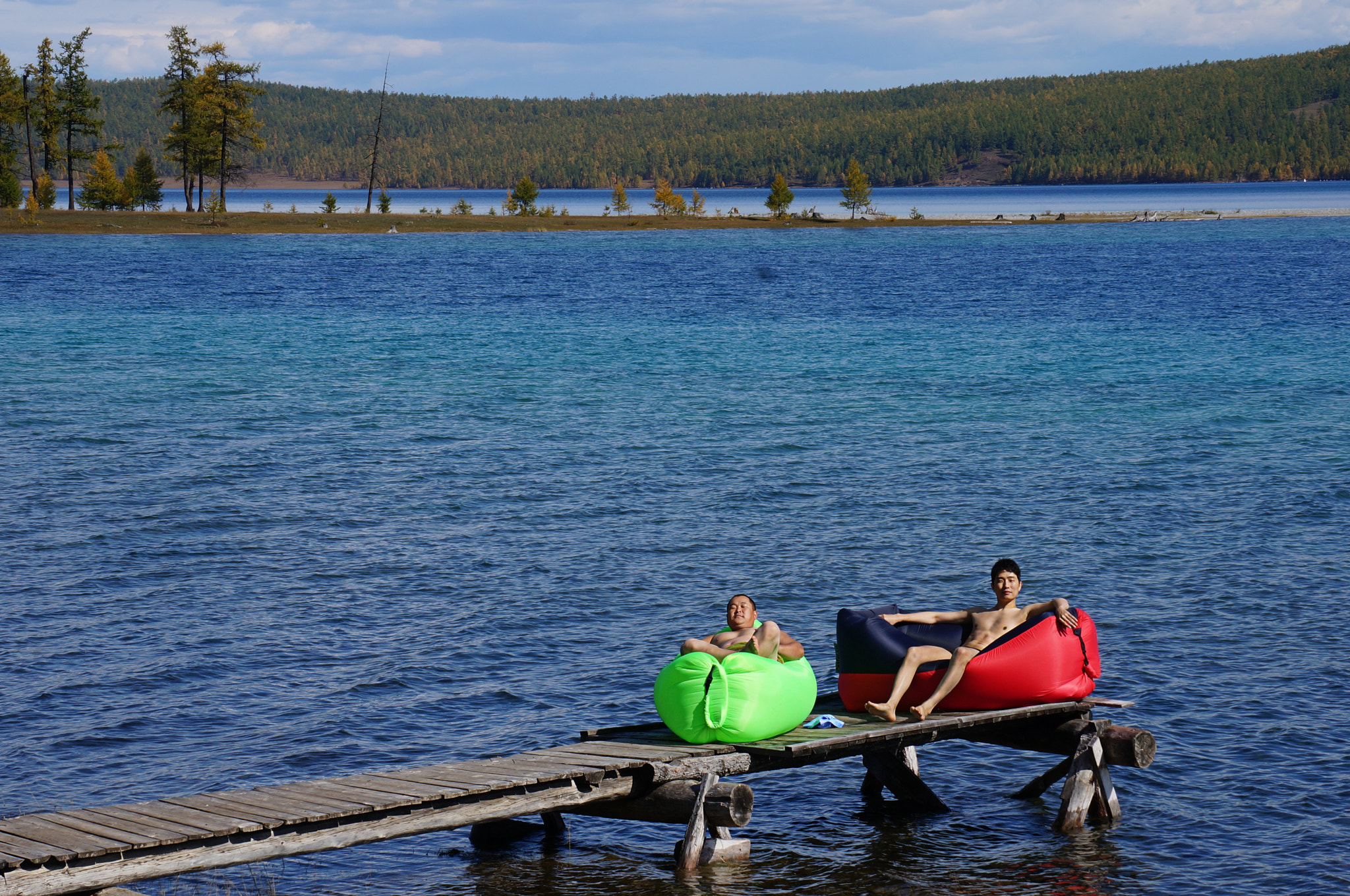 Sony Alpha NEX-5T sample photo. Brake by the lake photography