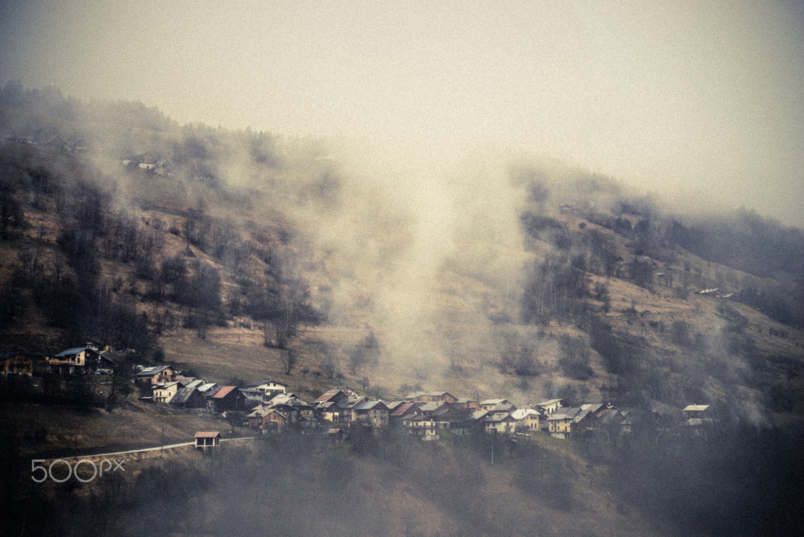 Pentax K-1 sample photo. View from the chalet (les avanchers) photography