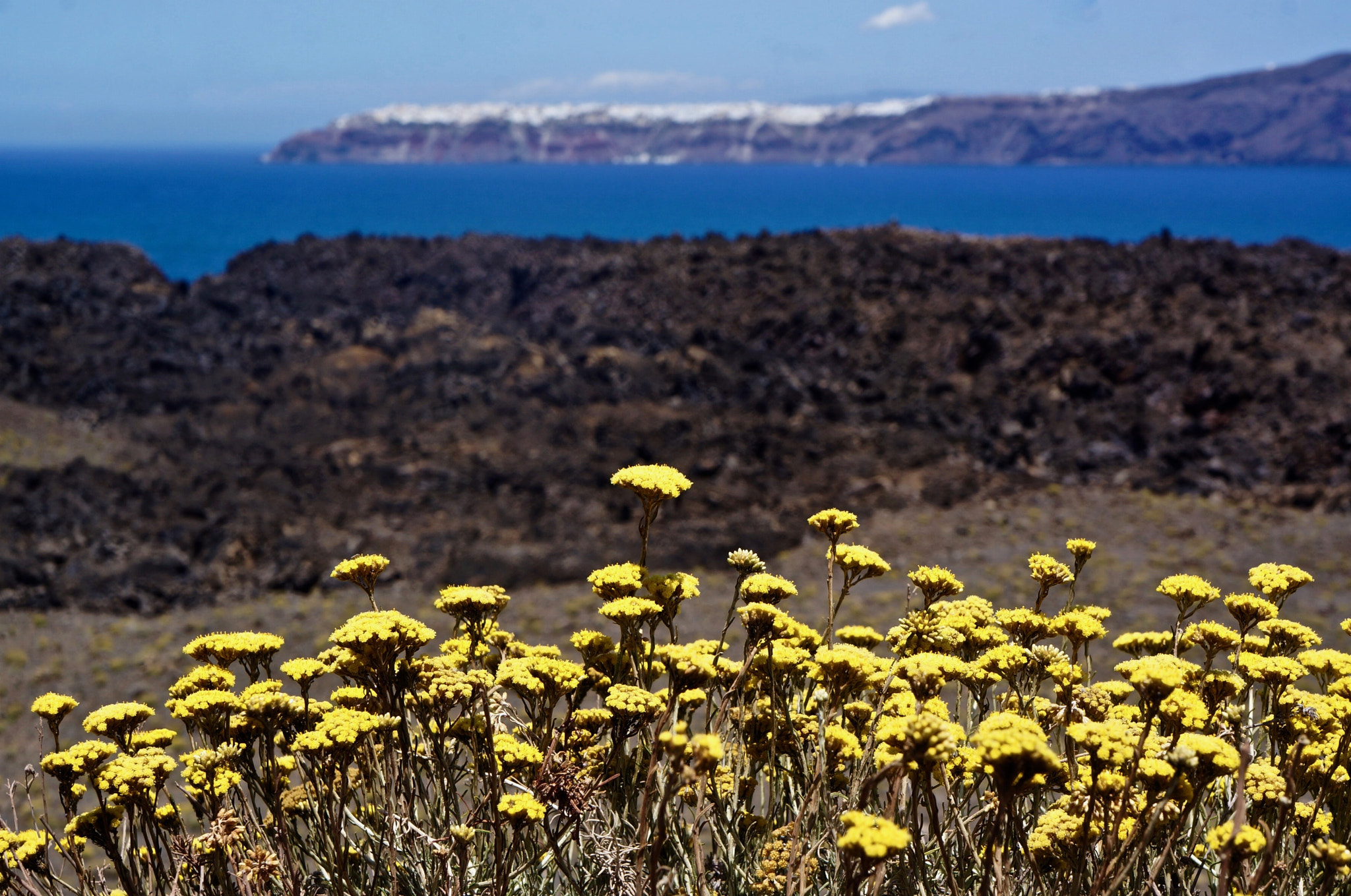 Tamron 18-200mm F3.5-6.3 Di III VC sample photo. Spring @ santorini photography
