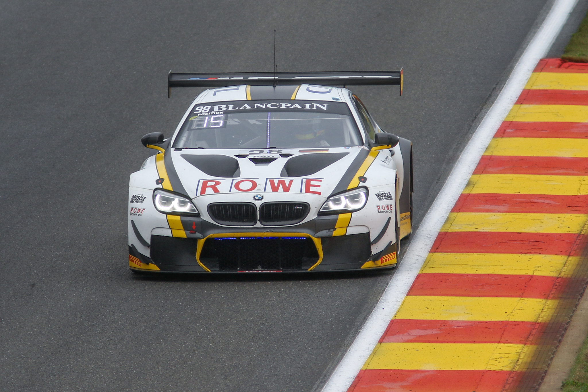 Canon EF 300mm F4L IS USM sample photo. 24h of spa 2016 photography