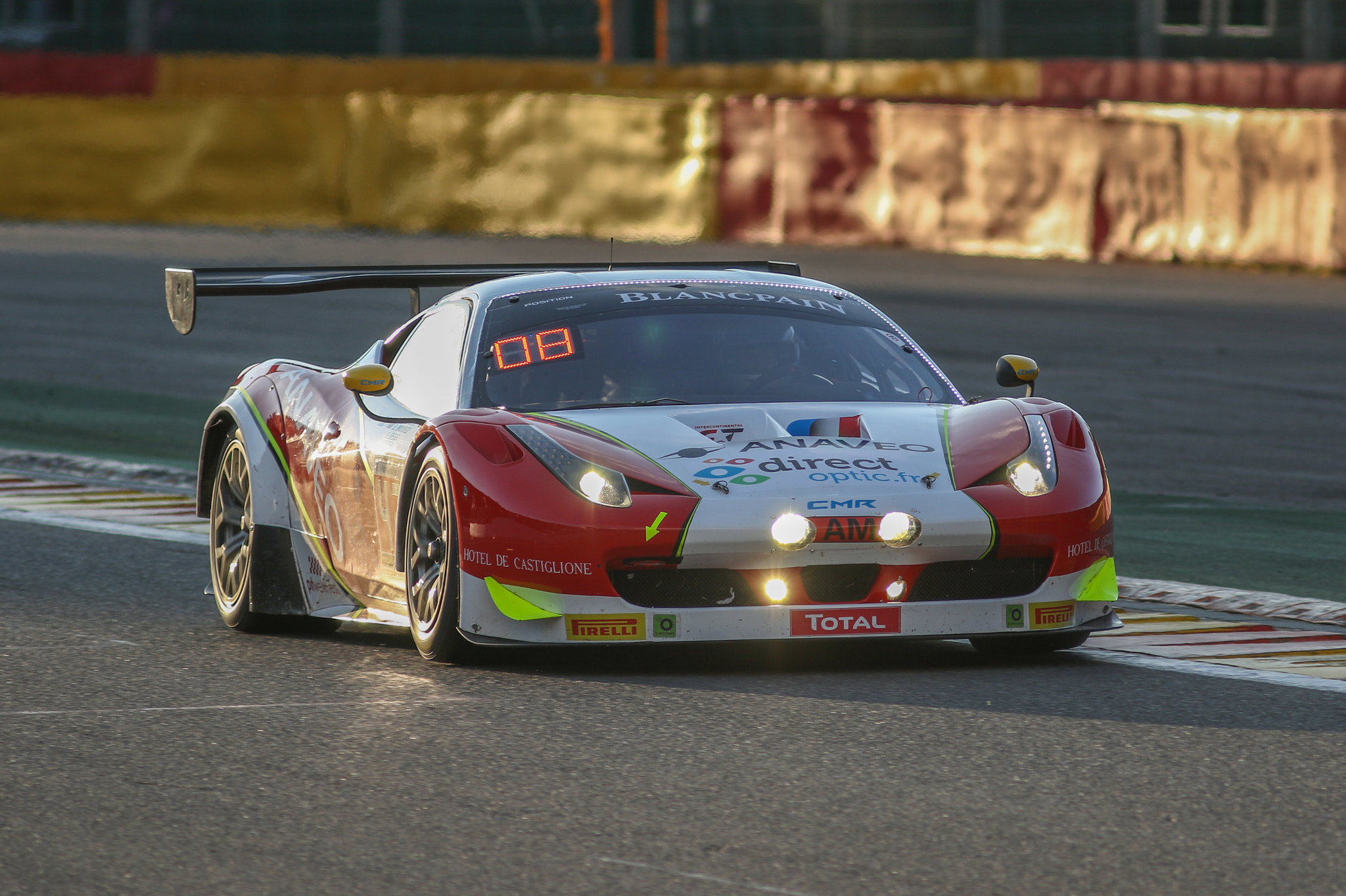 Canon EF 300mm F4L IS USM sample photo. 24h of spa 2016 photography