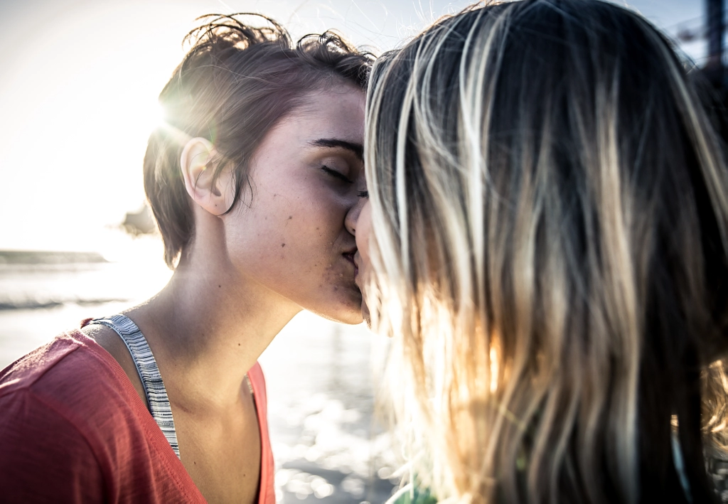 happy gay couple spending time together by Cristian Negroni on 500px.com