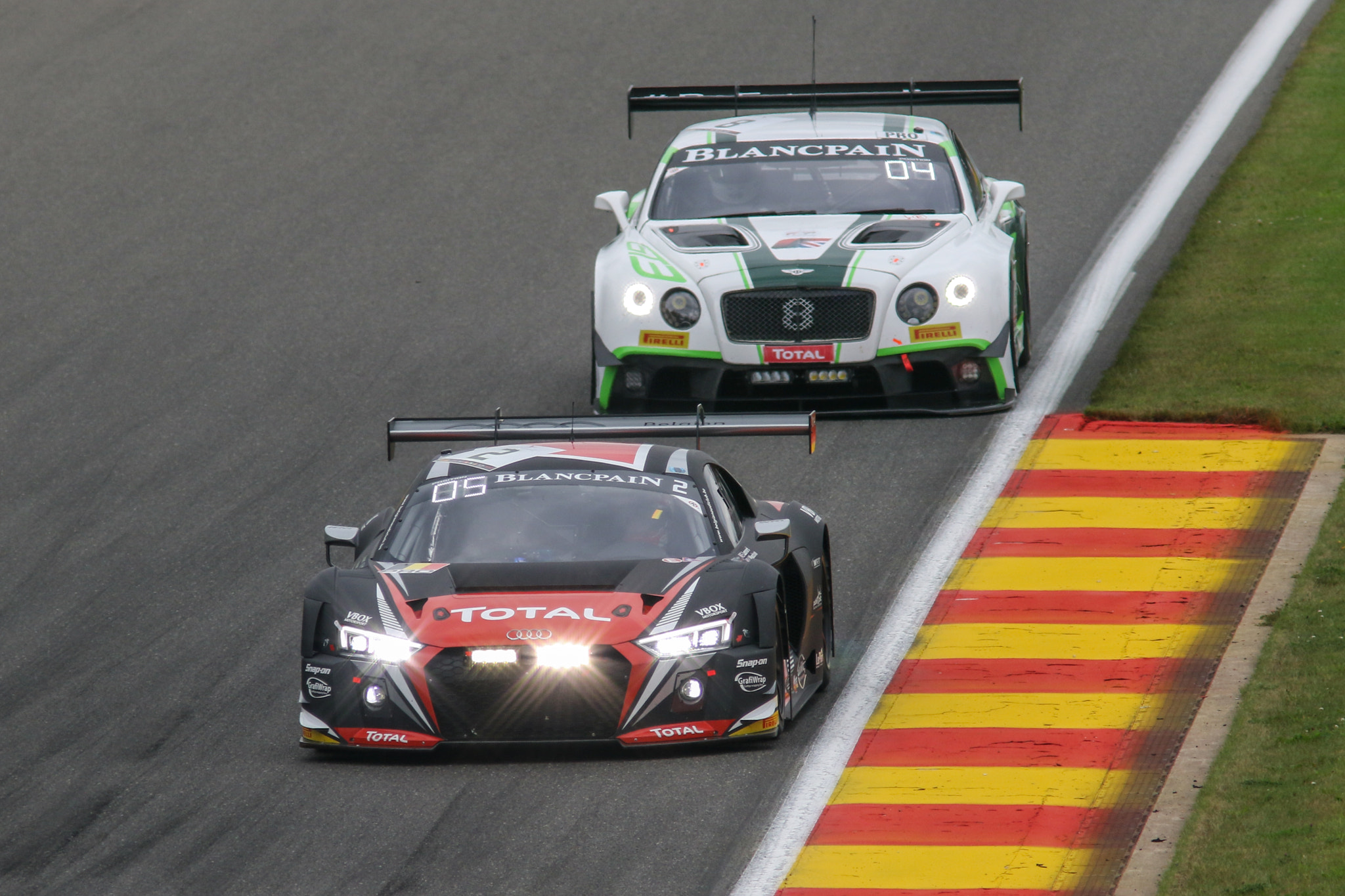 Canon EF 300mm F4L IS USM sample photo. 24h of spa 2016 photography