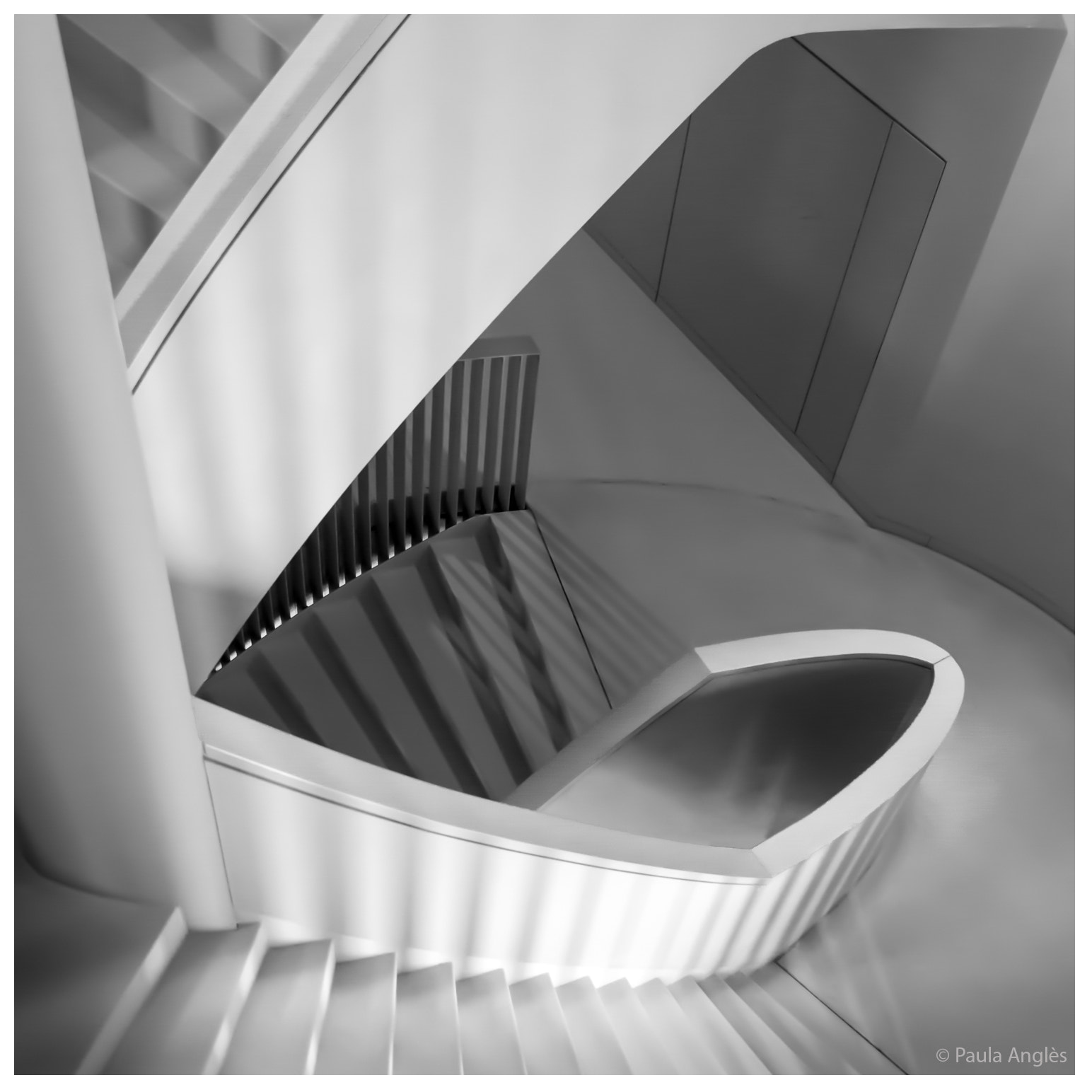 Sony a99 II + Tamron SP 24-70mm F2.8 Di VC USD sample photo. Stairs in black and white photography