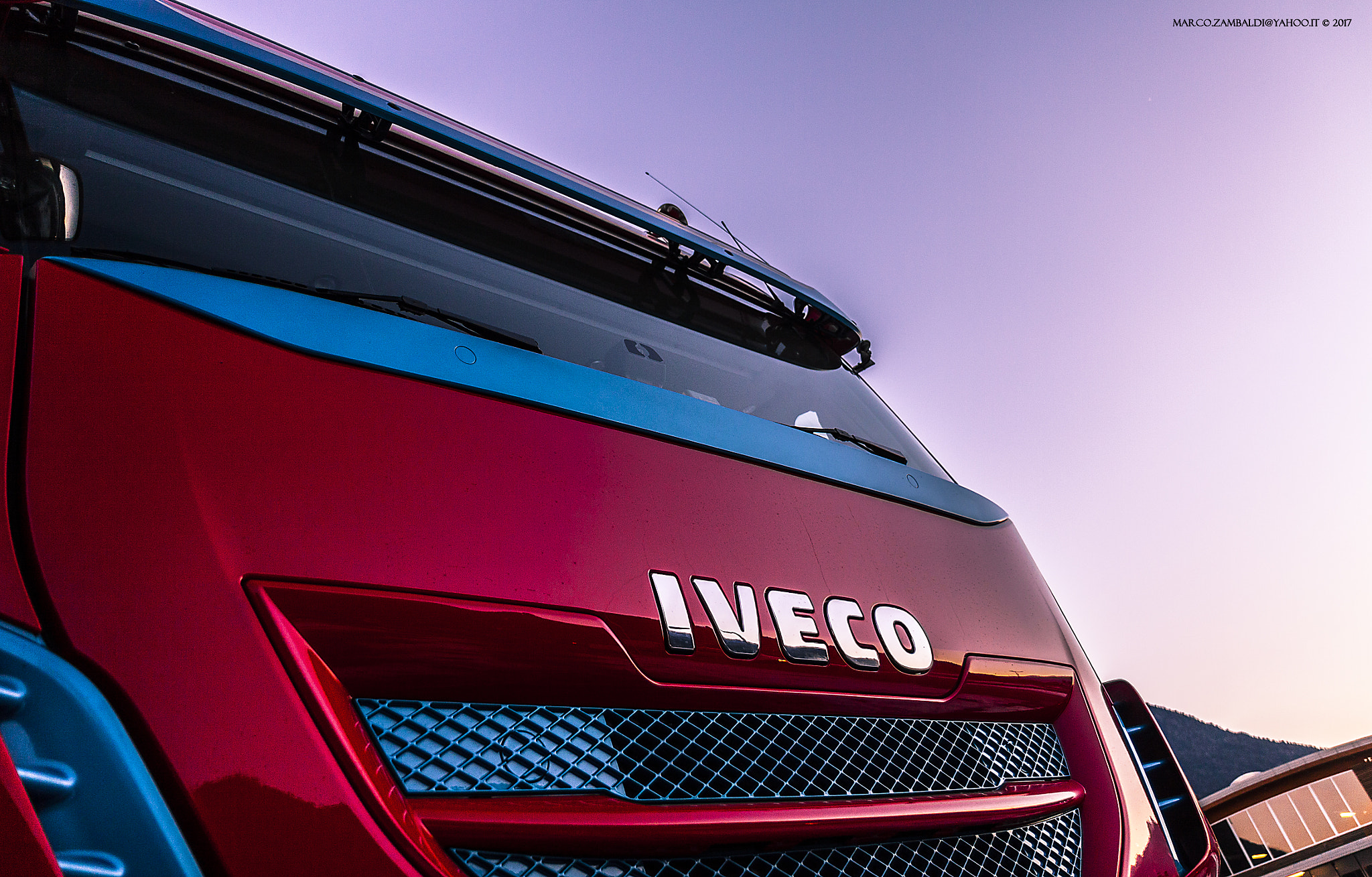Canon EF-S 17-55mm F2.8 IS USM sample photo. Iveco stralis by caserotti photography