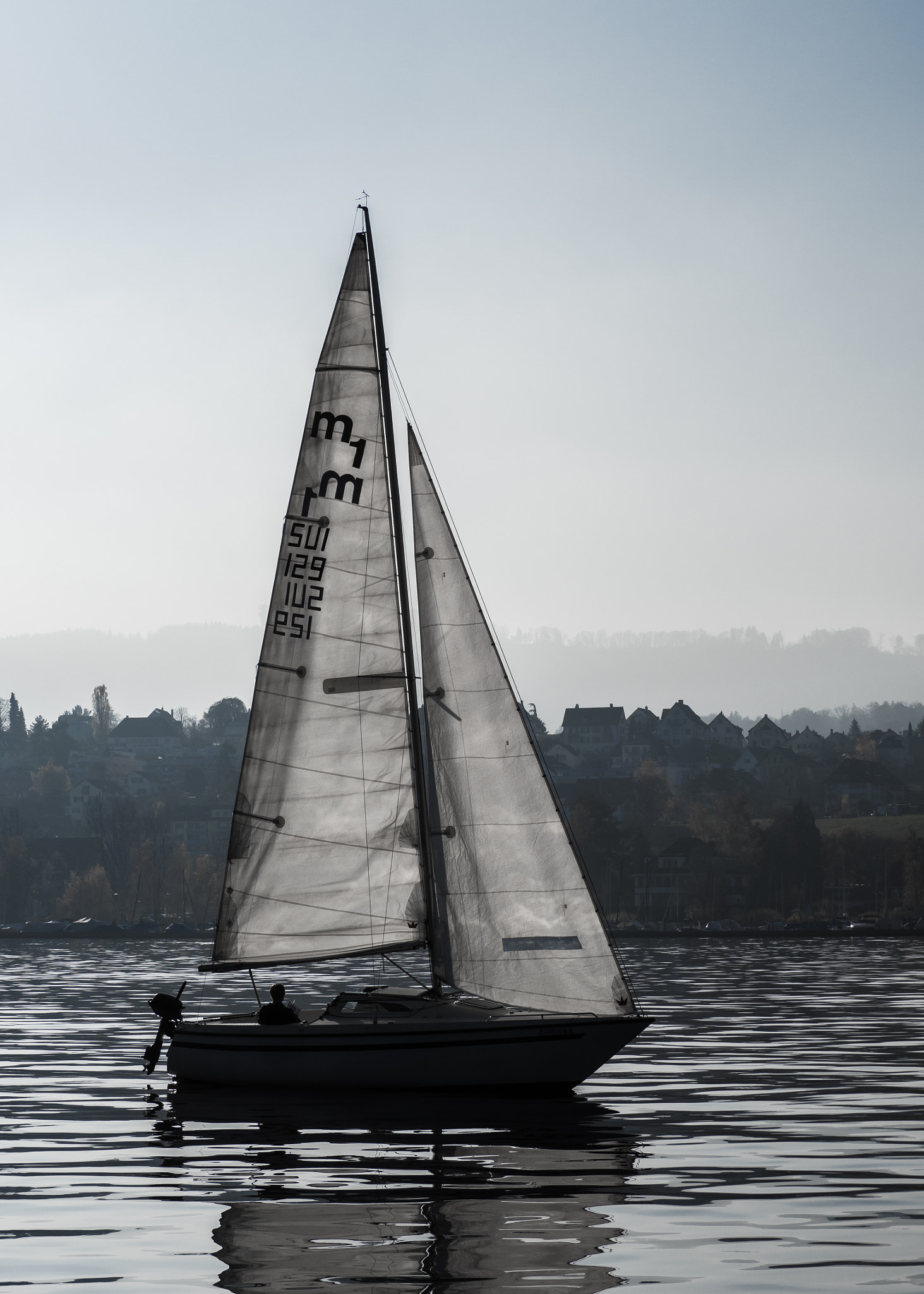 Olympus OM-D E-M10 sample photo. Sailboat photography