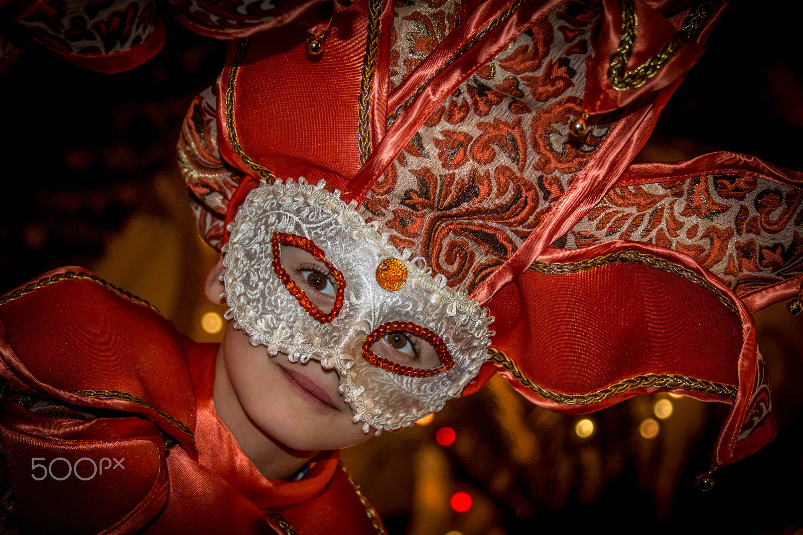 Canon EF 28-135mm F3.5-5.6 IS USM sample photo. Carnival boy photography