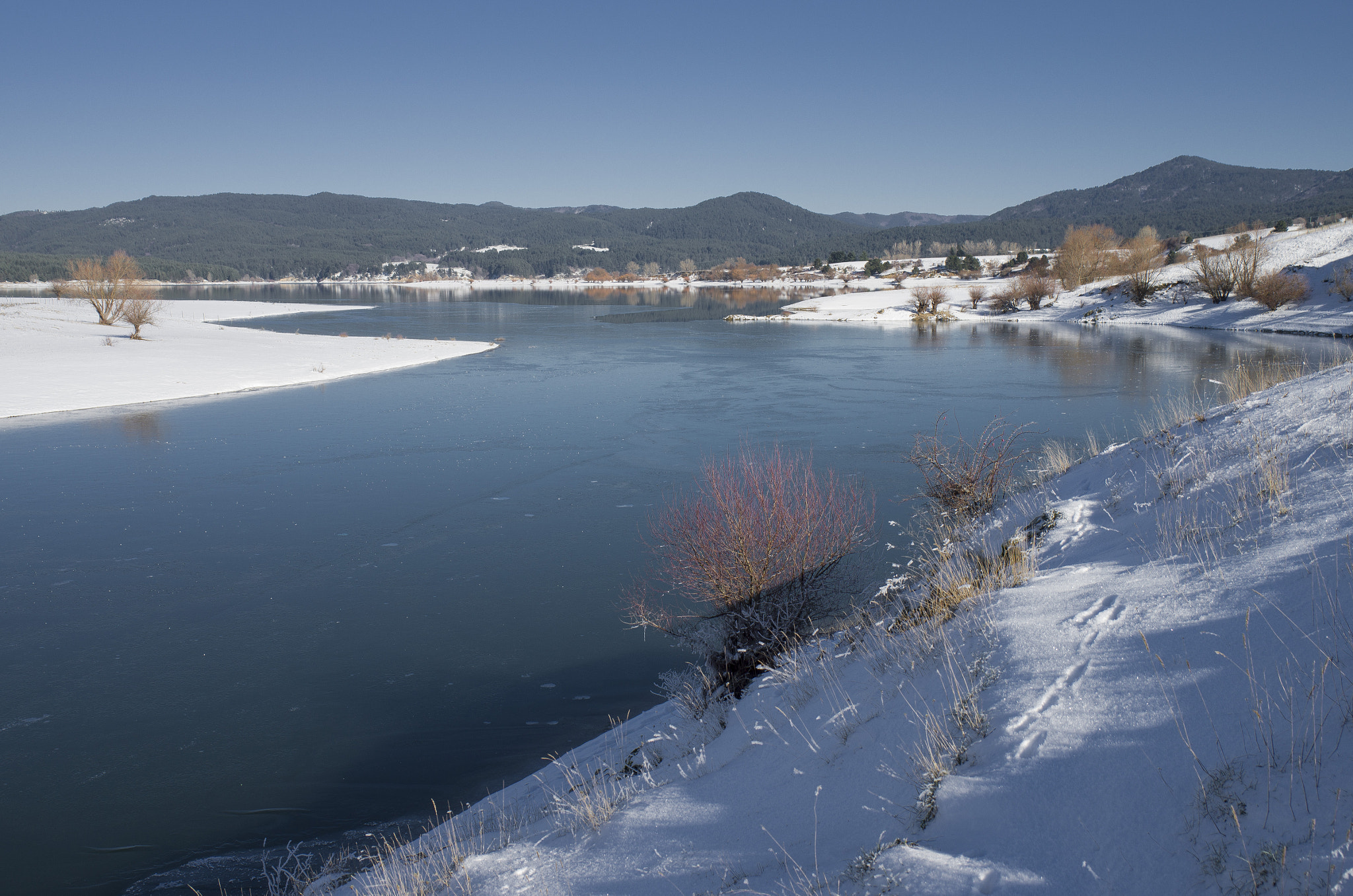 Leica X Vario sample photo. Lago cecita photography