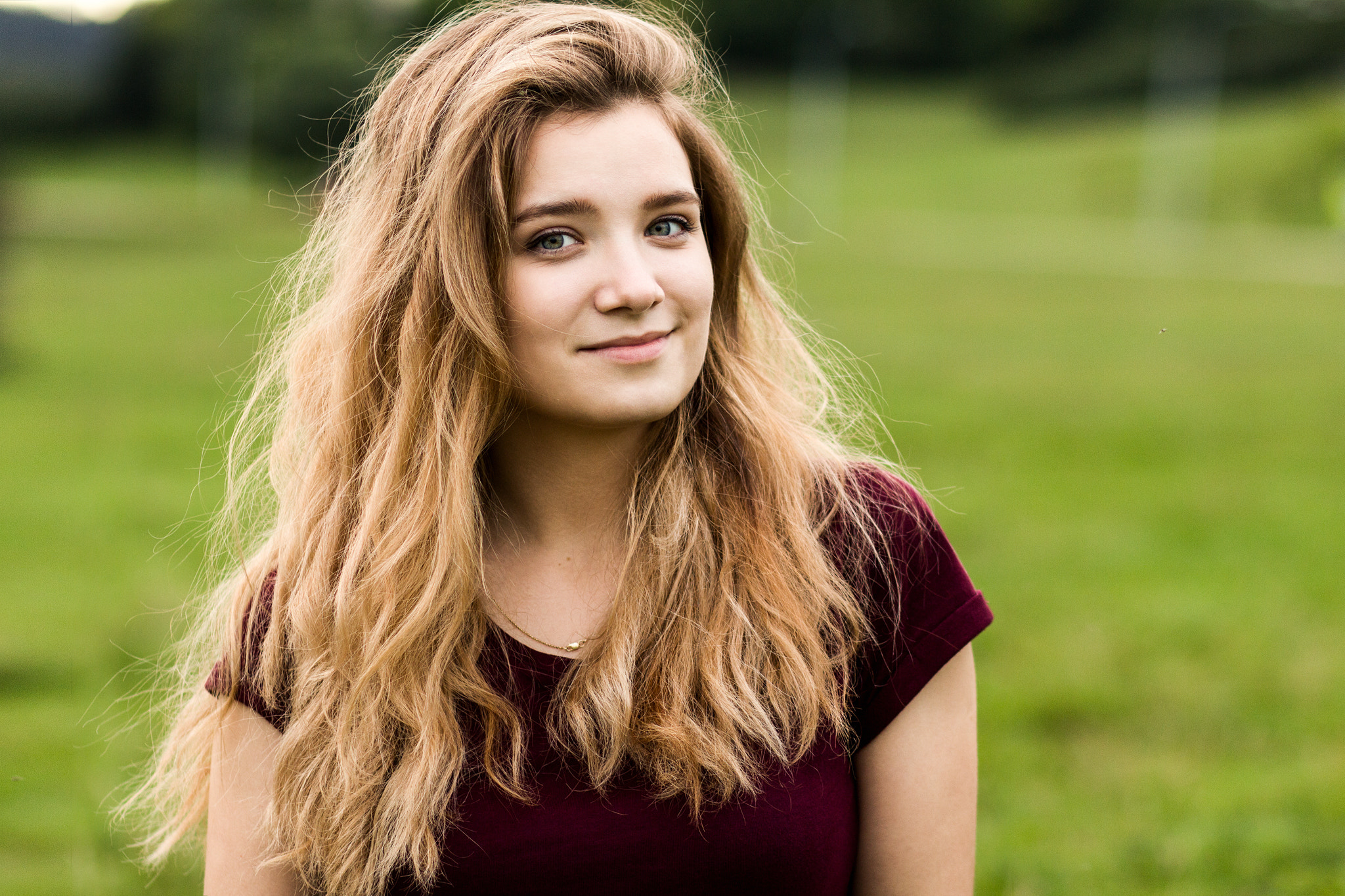 Canon EF 85mm F1.8 USM sample photo. Margarita photography