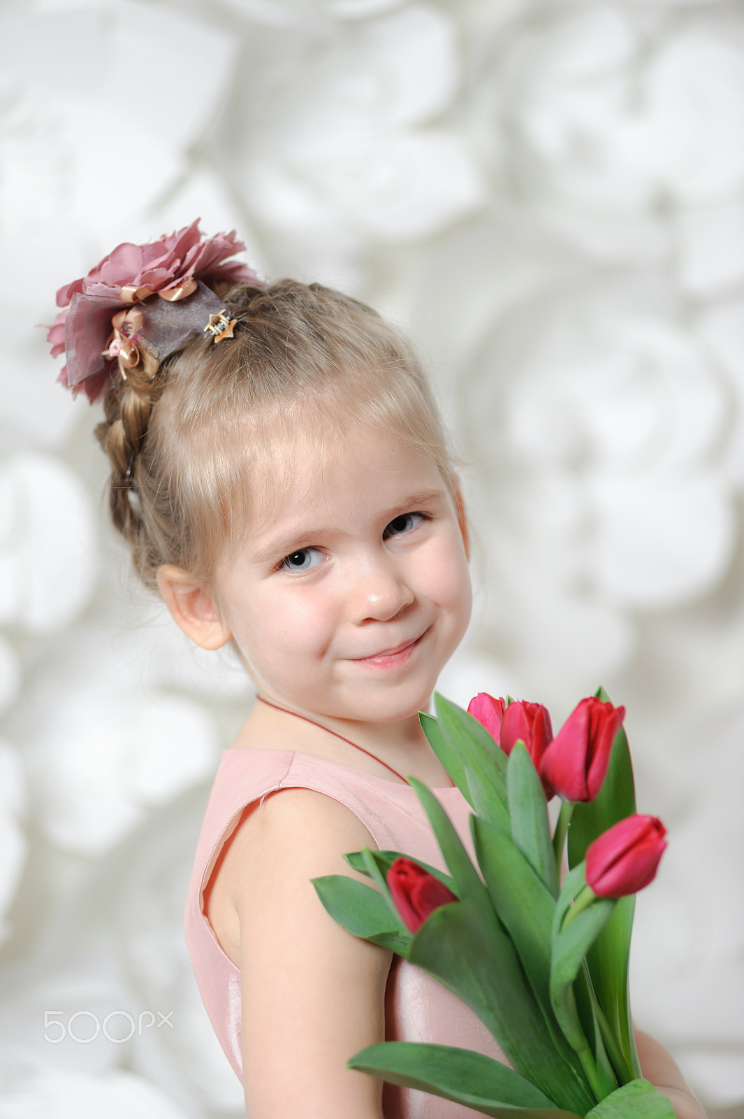 AF Zoom-Nikkor 80-200mm f/2.8 ED sample photo. Оленька photography