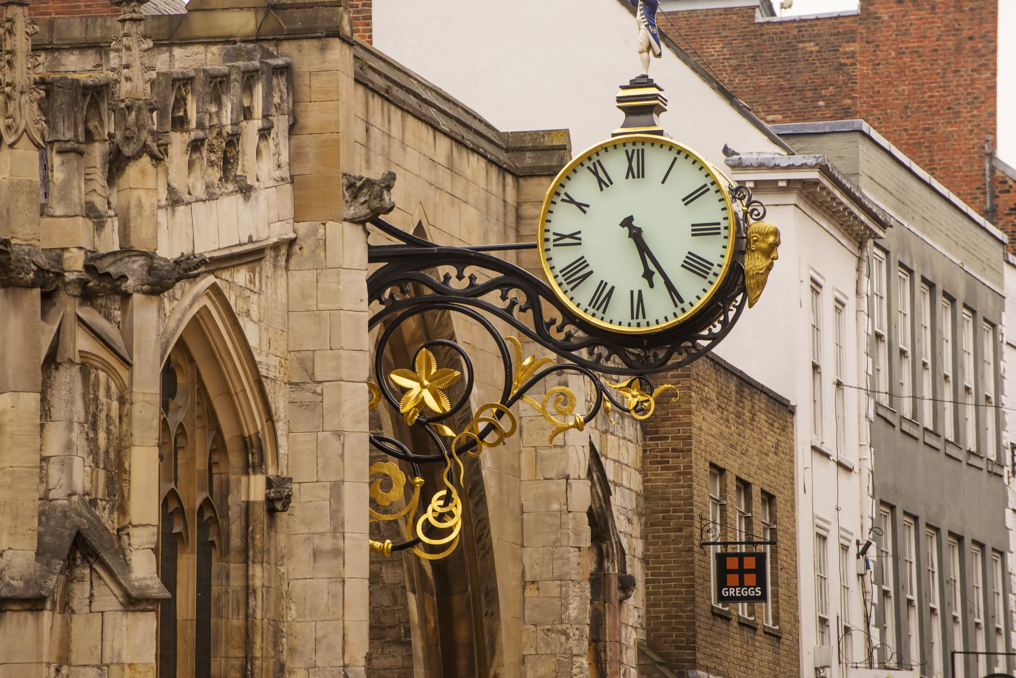 Nikon D600 sample photo. Ornate clock (1) photography