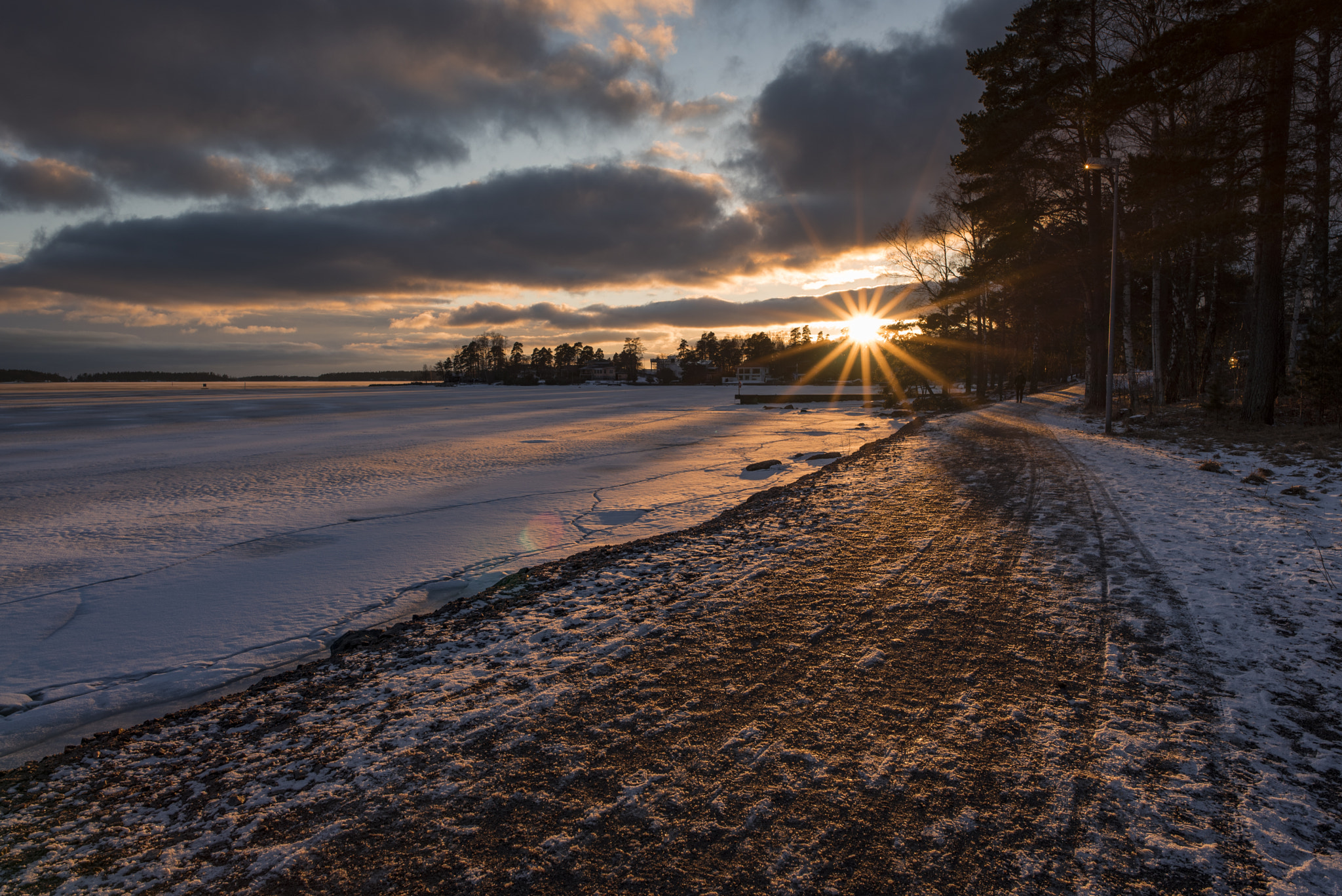 Nikon AF-S Nikkor 24mm F1.8G ED sample photo. Another sunset photography
