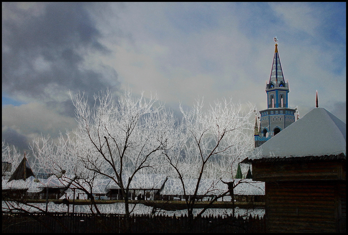Canon EOS 500D (EOS Rebel T1i / EOS Kiss X3) sample photo. Старый город photography