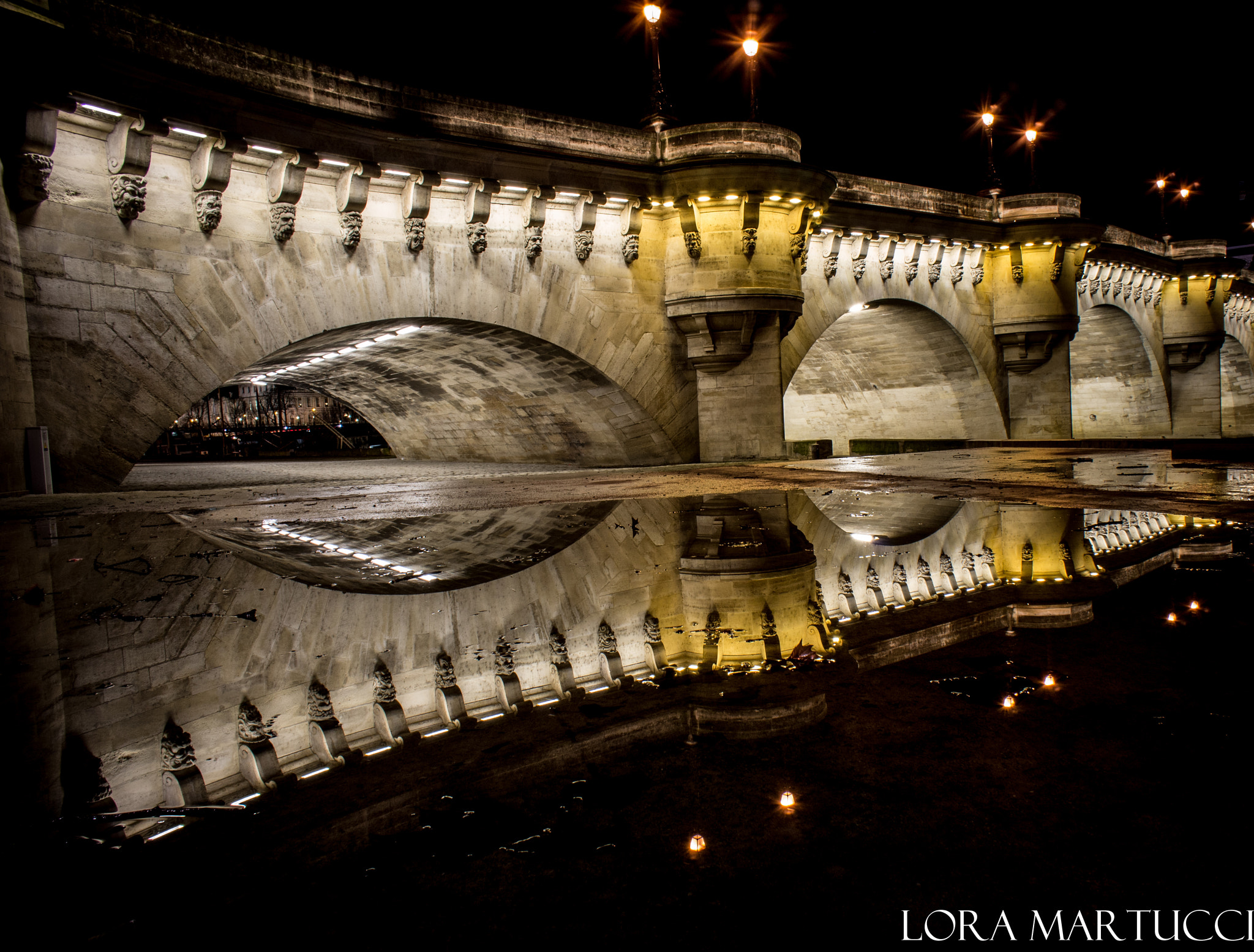 Sony Alpha NEX-5 + Sony E 16mm F2.8 sample photo. Bridge reflection photography