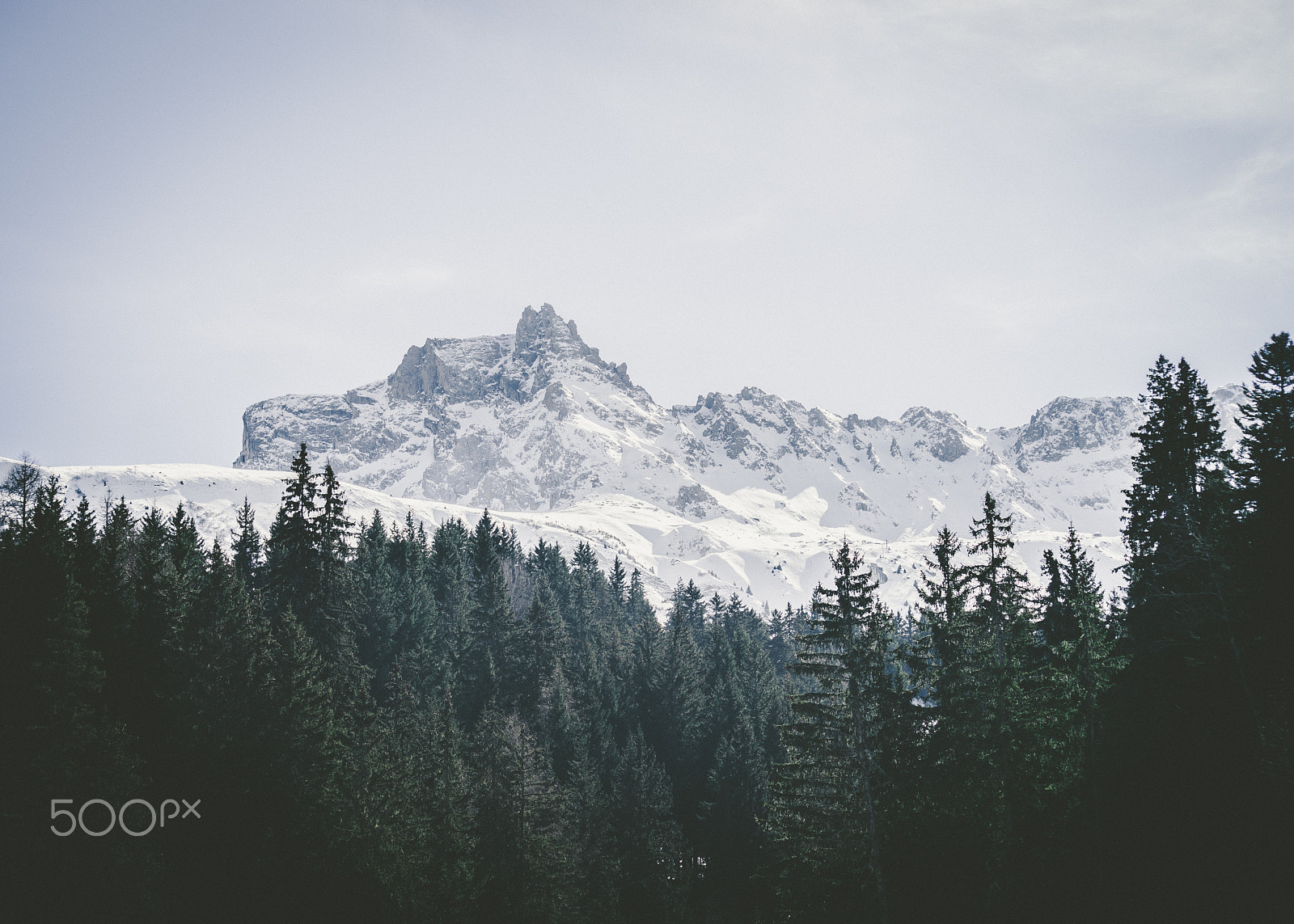 Pentax K-1 + Sigma sample photo. View from valmorel-bourg photography