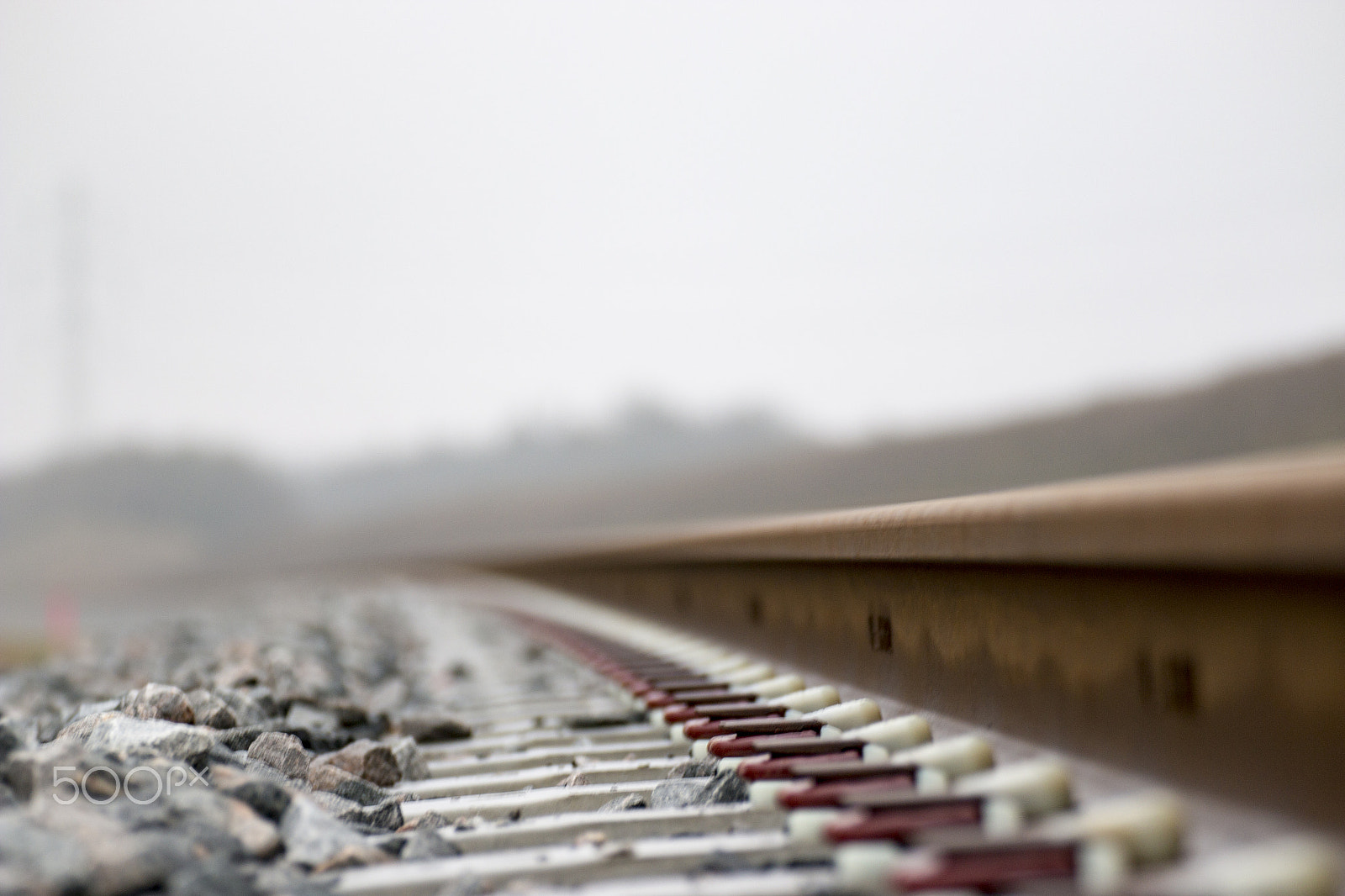 Canon EOS 70D + Tamron SP 35mm F1.8 Di VC USD sample photo. Railway track photography