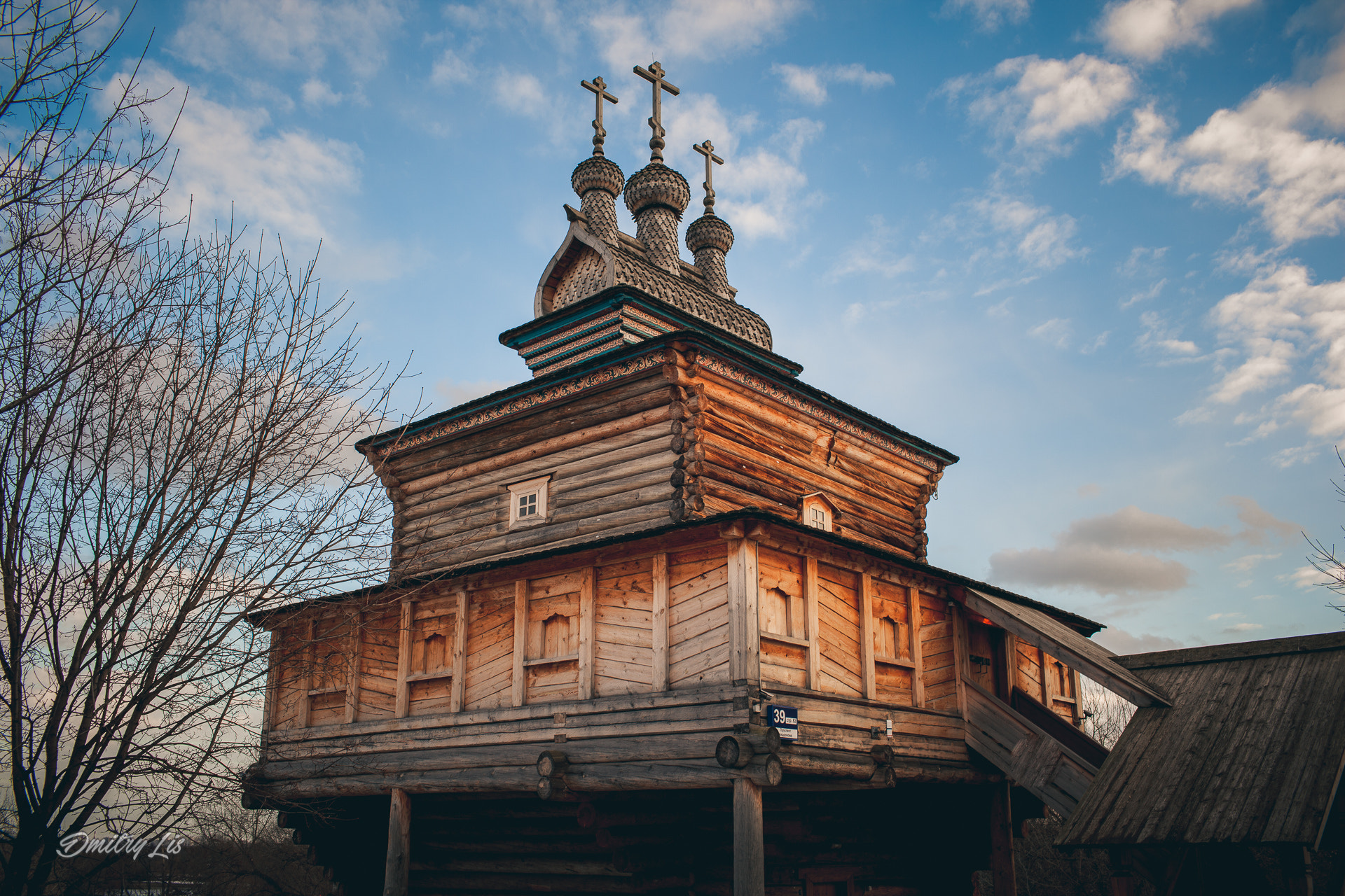 Canon EF 35mm F1.4L USM sample photo. Kolomenskoe photography