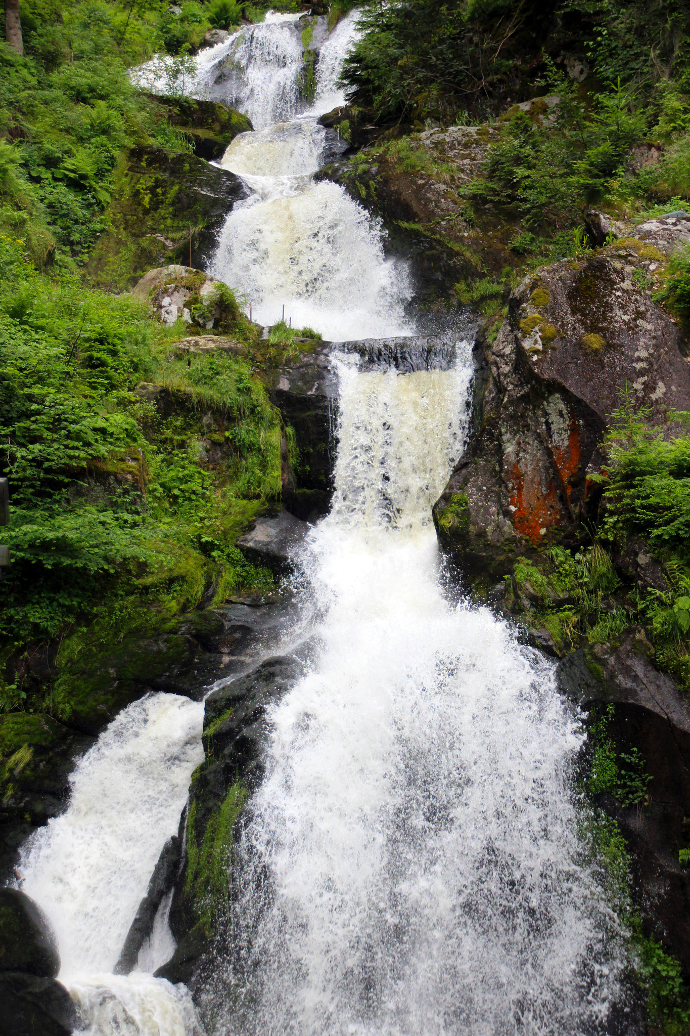 Sigma 18-250mm F3.5-6.3 DC OS HSM sample photo. Waterfall photography
