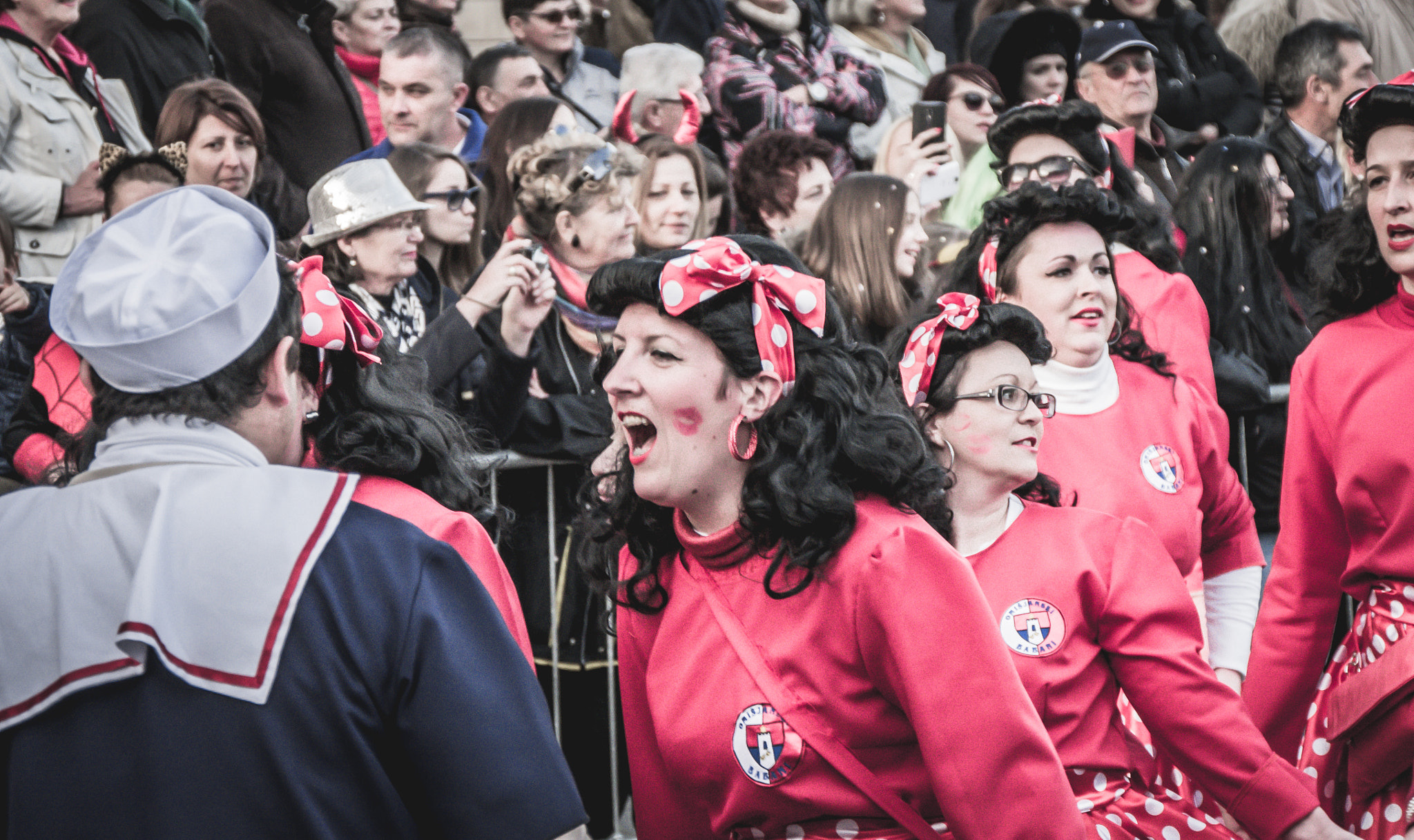 Panasonic Lumix DMC-G7 sample photo. Faces of carnival photography