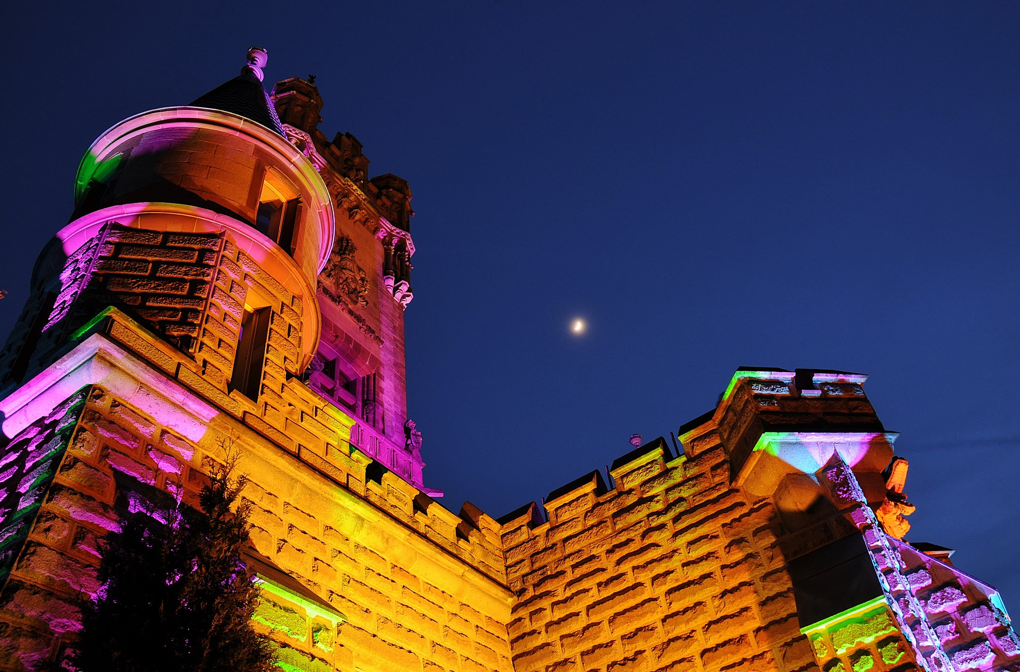 Nikon D300 sample photo. Bunte drachenburg photography