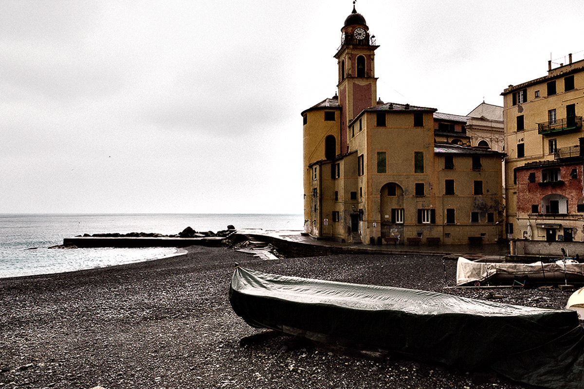 Canon EOS 5D + Canon EF 24-70mm F2.8L USM sample photo. Camogli photography