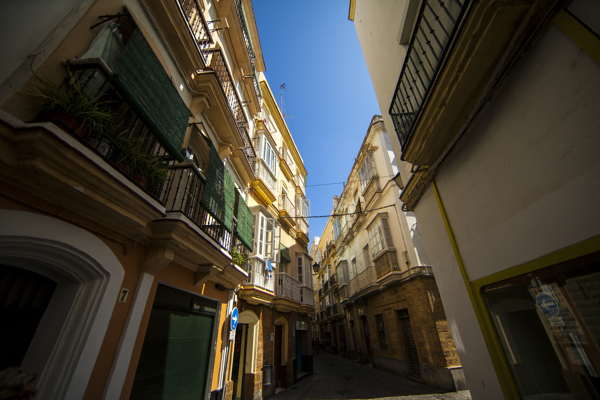 Canon EF 14mm F2.8L II USM sample photo. Ms europa 2 - cadiz photography