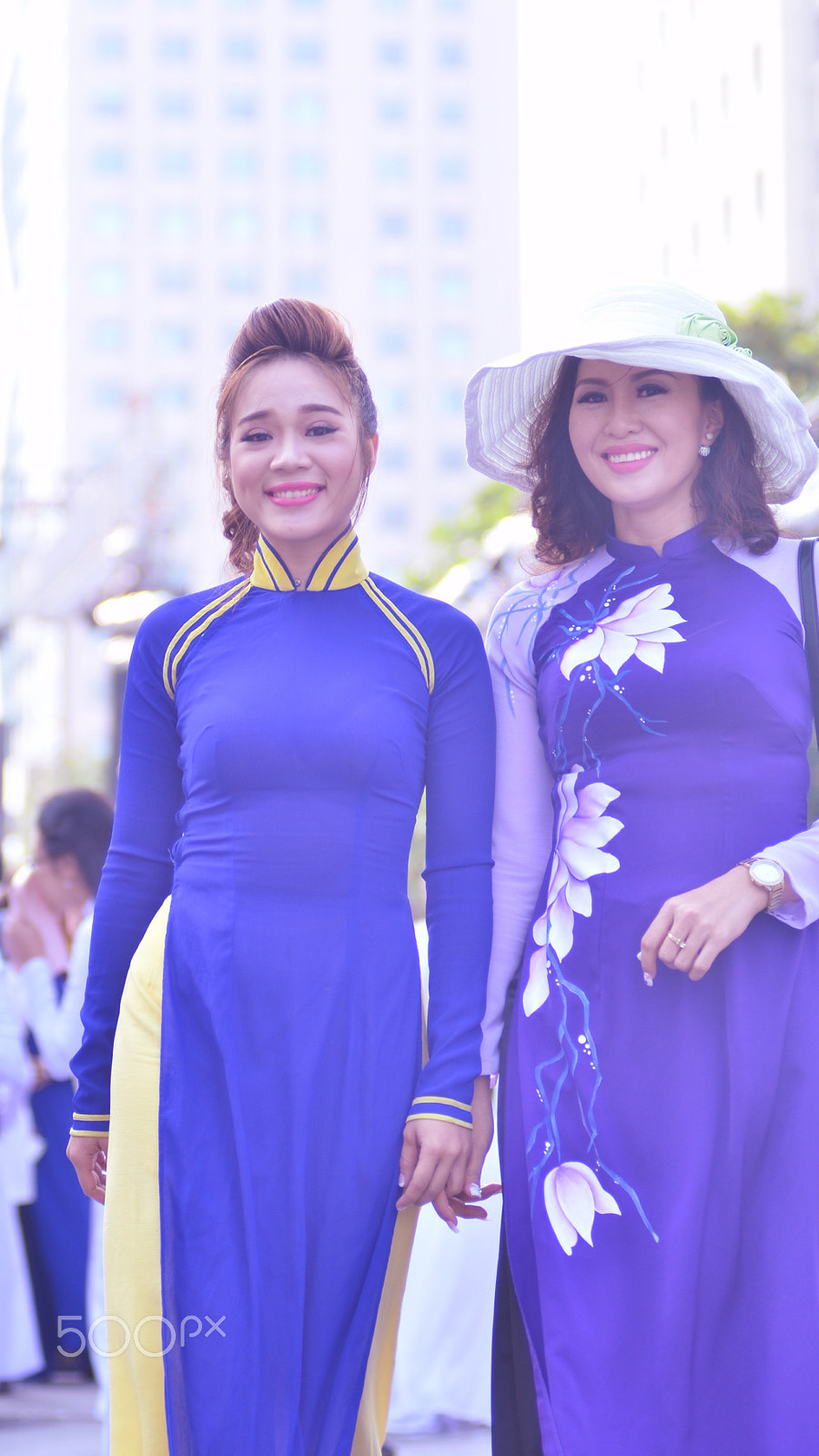 Nikon AF-Nikkor 80-200mm F2.8D ED sample photo. Áo dài ! photography
