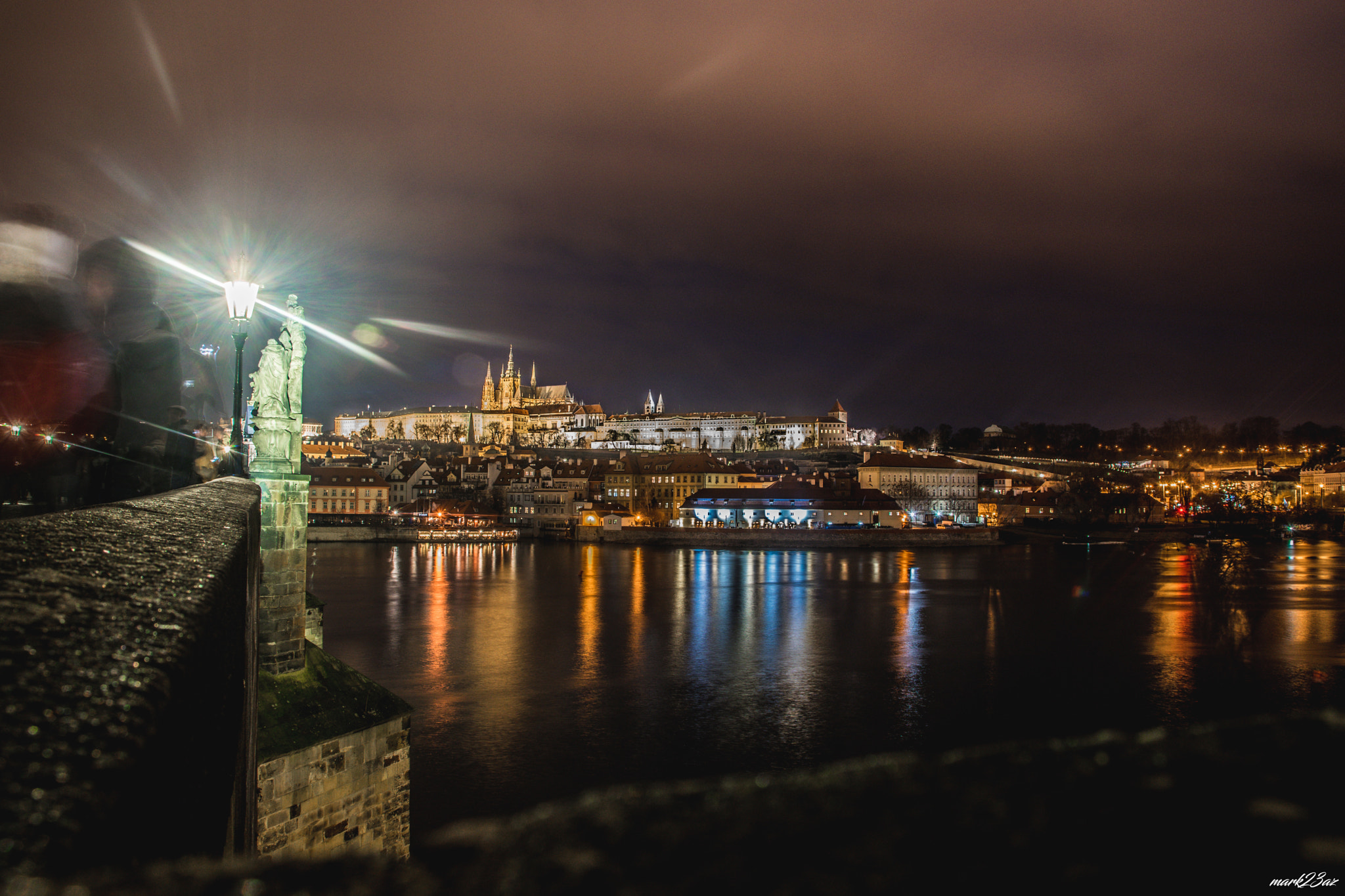 Nikon D3300 + Sigma 17-70mm F2.8-4 DC Macro OS HSM | C sample photo. Praga night photography