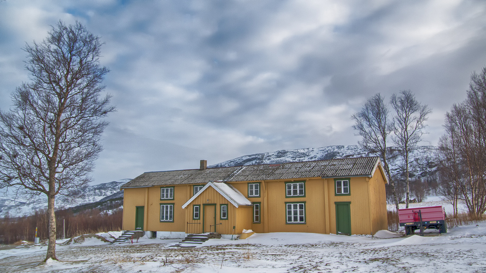 Sigma 18-50mm f/2.8 Macro sample photo. Norwegian nature photography