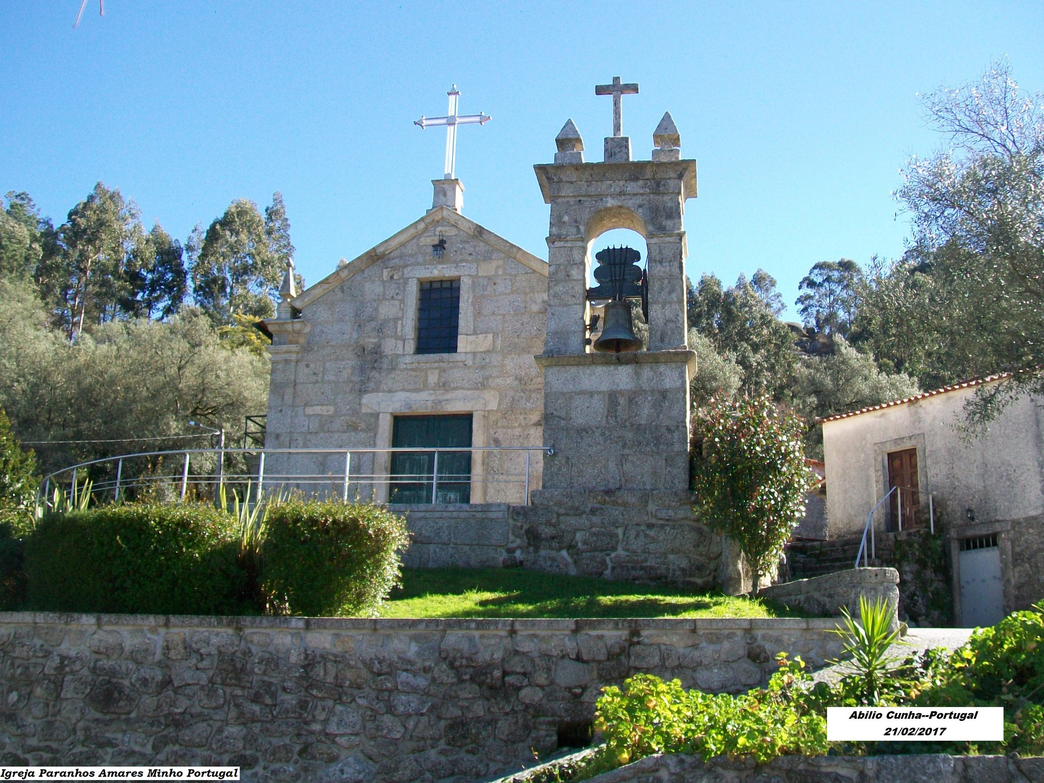Kodak EasyShare C913 sample photo. Igreja  paranhos amares portugal photography