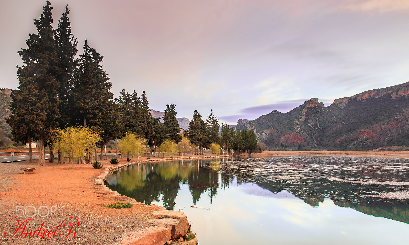 Canon EOS 70D + Canon EF 17-40mm F4L USM sample photo. Lake sant llorenc de montgai photography