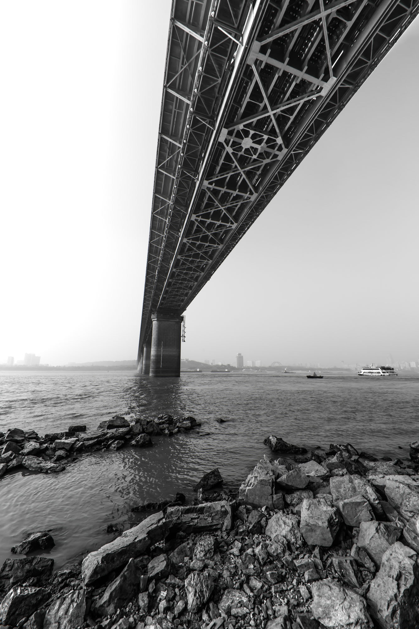 Sigma 12-24mm F4.5-5.6 II DG HSM sample photo. Wuhan yangtze river bridge photography