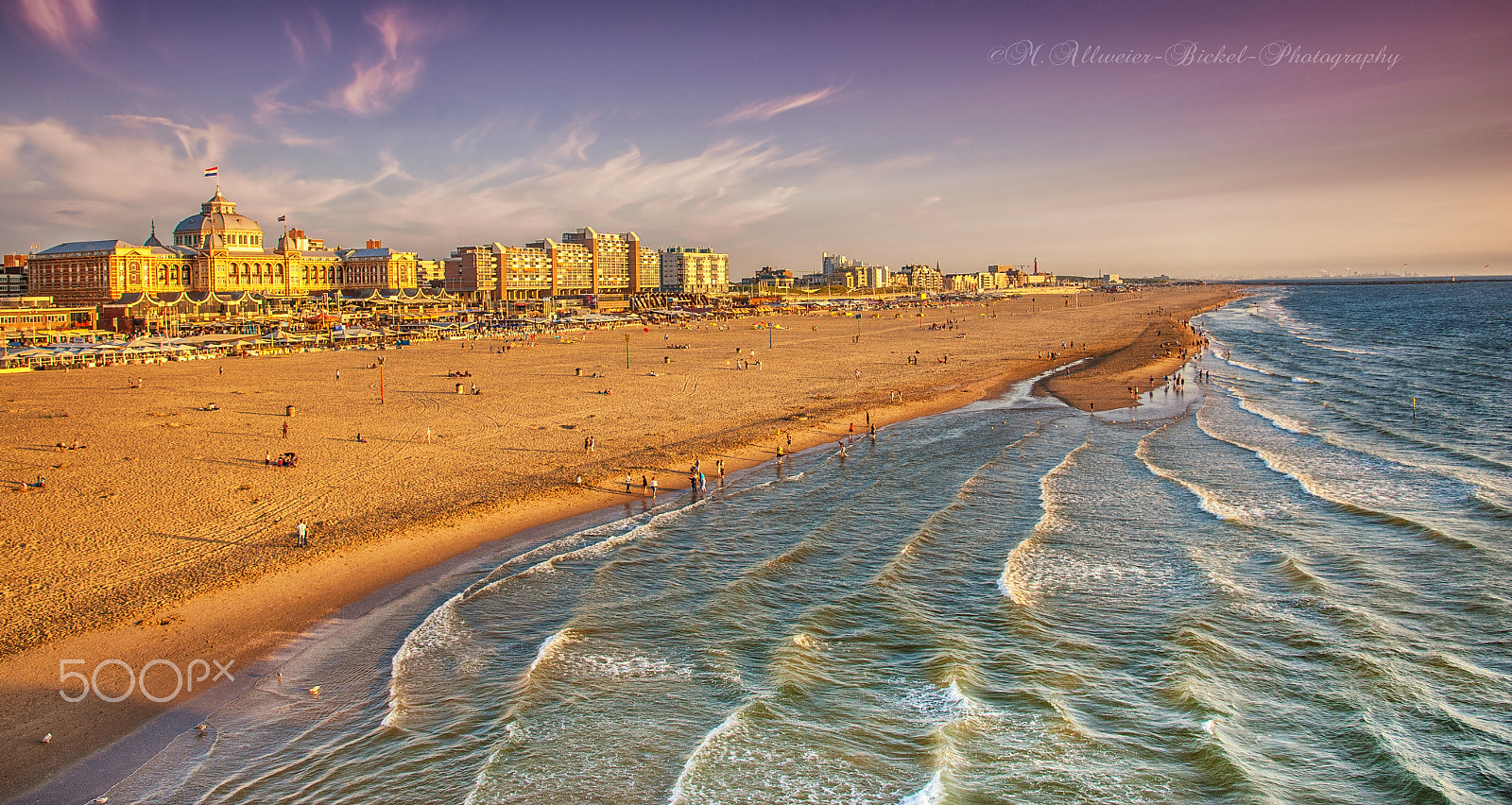 Nikon AF-S Nikkor 24-120mm F4G ED VR sample photo. Scheveningen photography