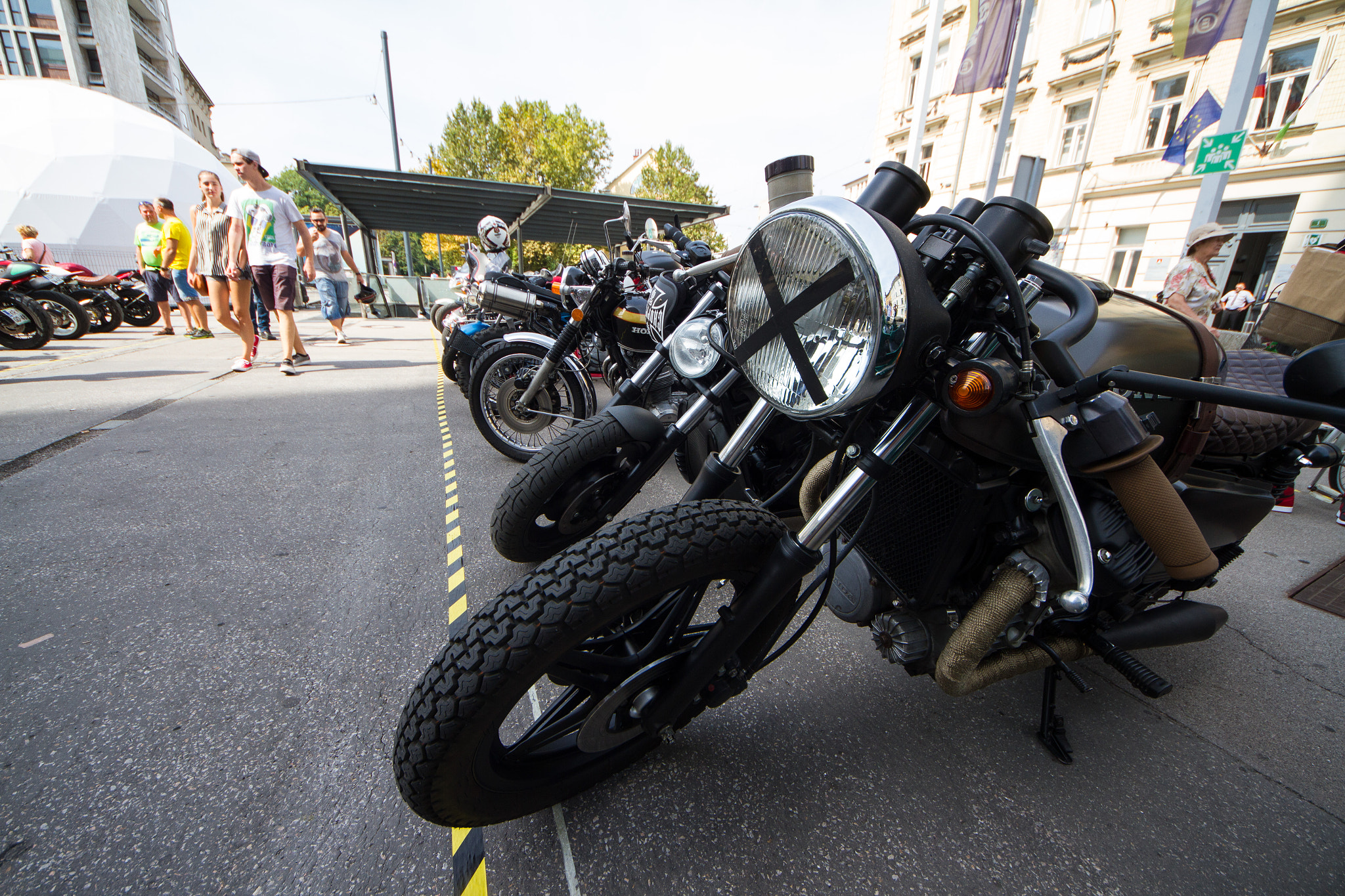 Canon EOS 7D + Sigma 8-16mm F4.5-5.6 DC HSM sample photo. Vintage moto jamboree 1 photography