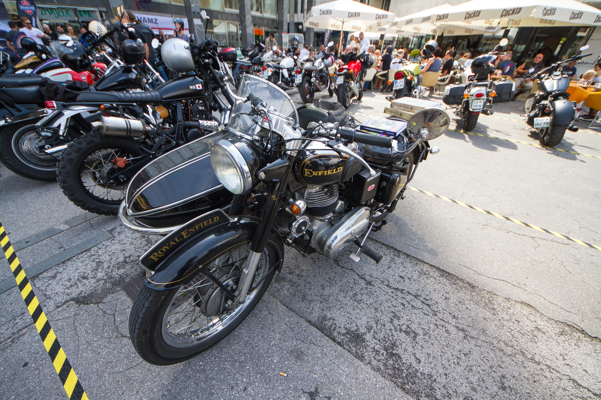 Sigma 8-16mm F4.5-5.6 DC HSM sample photo. Vintage moto jamboree 2 photography