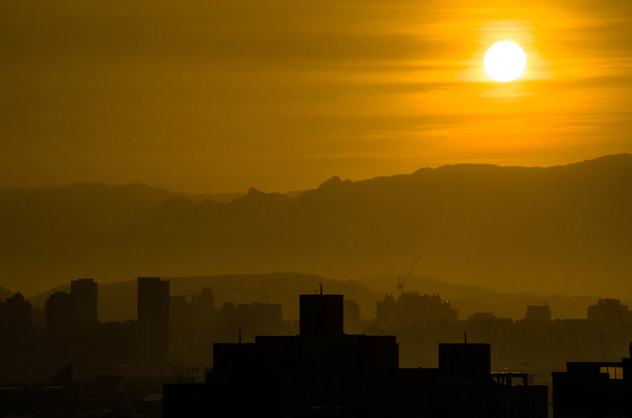 smc PENTAX-DA L 55-300mm F4-5.8 ED sample photo. 新竹天際線 photography