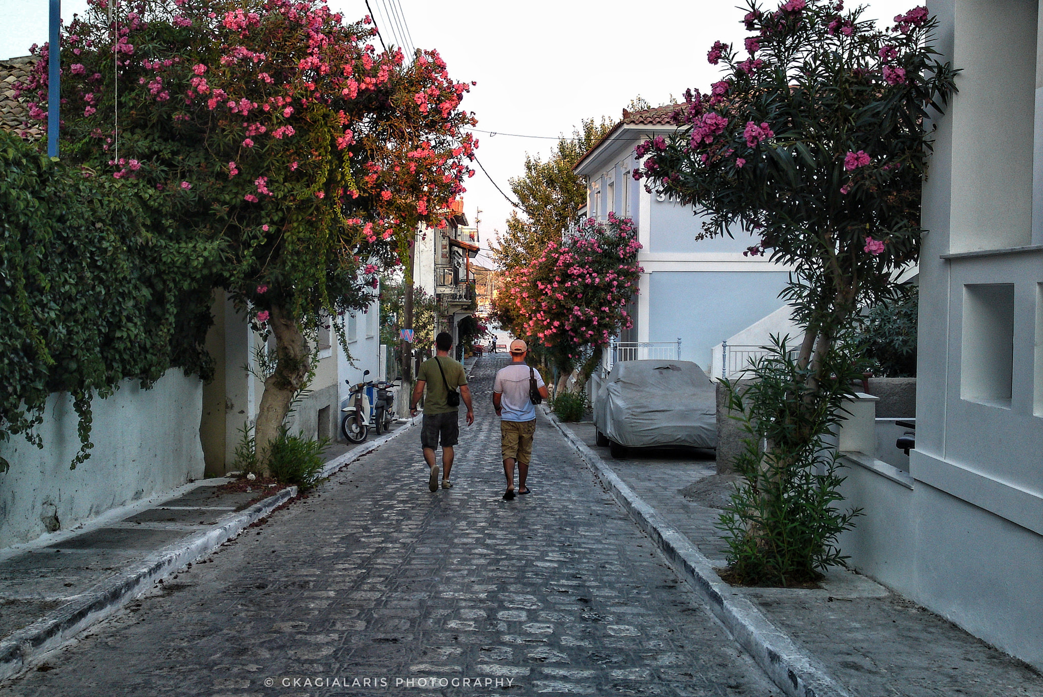 Sony Ericsson U1i sample photo. Pithagorio, samos, greece  photography