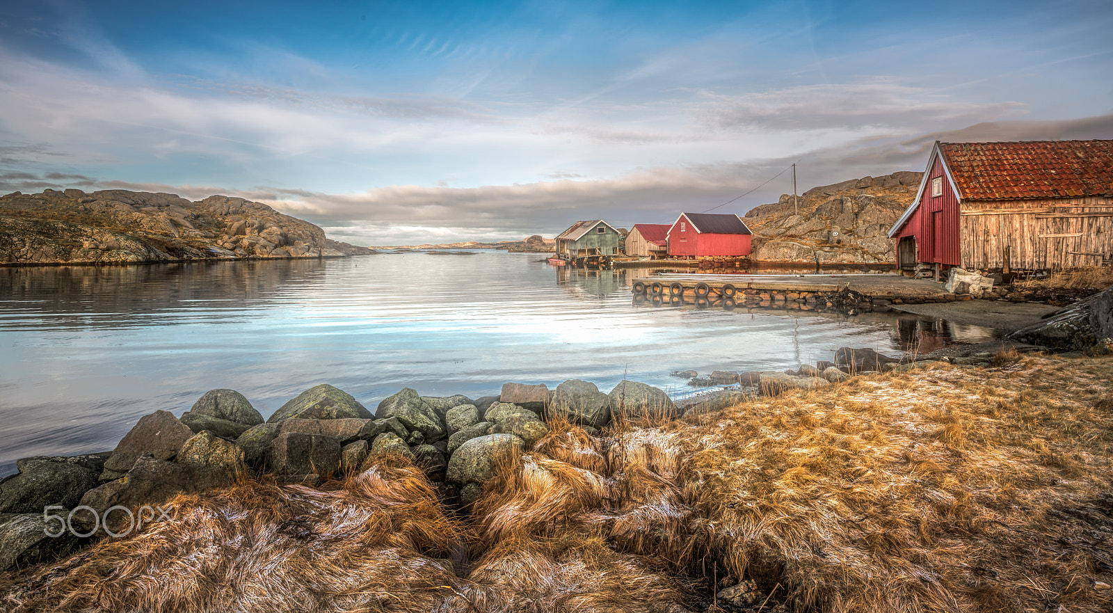 Sony a7R II + Canon EF 16-35mm F2.8L II USM sample photo. Where they used to bring in fish. photography