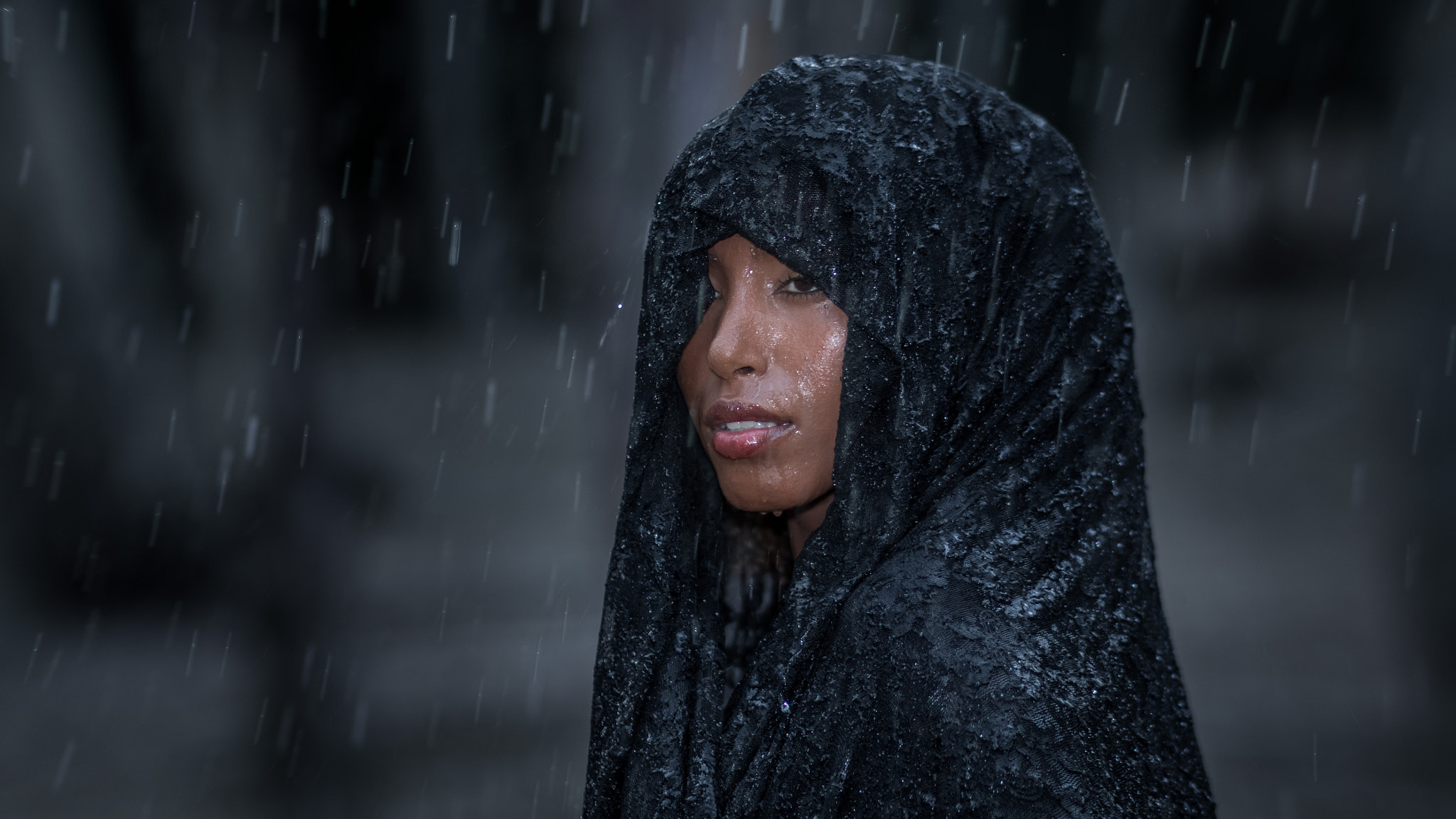 Canon EOS 70D + Canon EF 85mm F1.8 USM sample photo. Rainy day photography