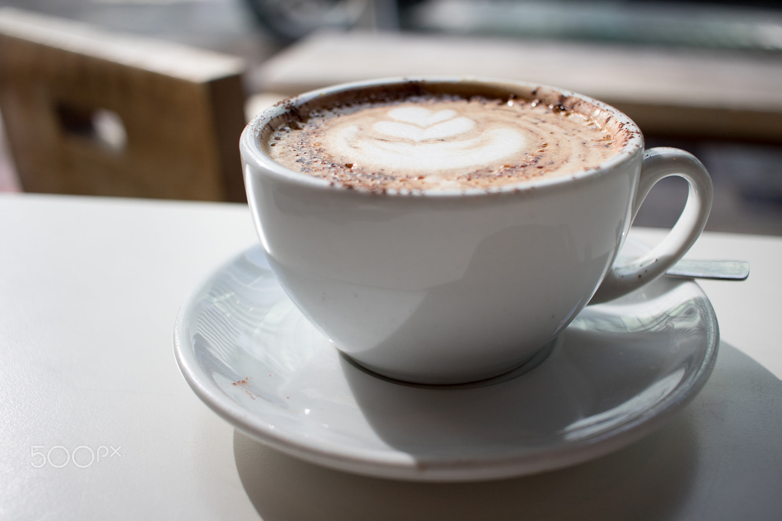 Canon EOS 750D (EOS Rebel T6i / EOS Kiss X8i) sample photo. Cappuccino photography