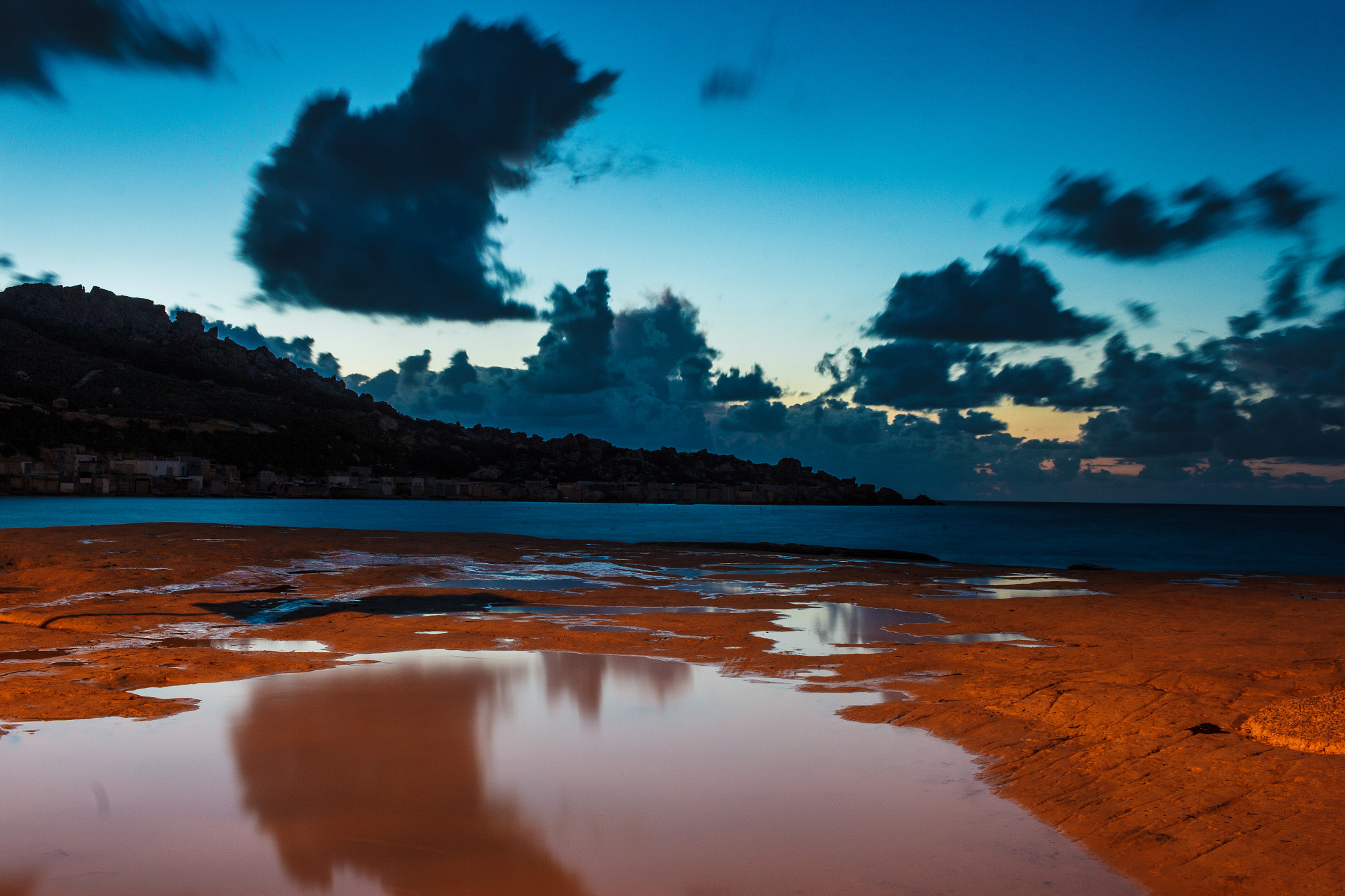 Canon EF-S 24mm F2.8 STM sample photo. Gnejna bay photography