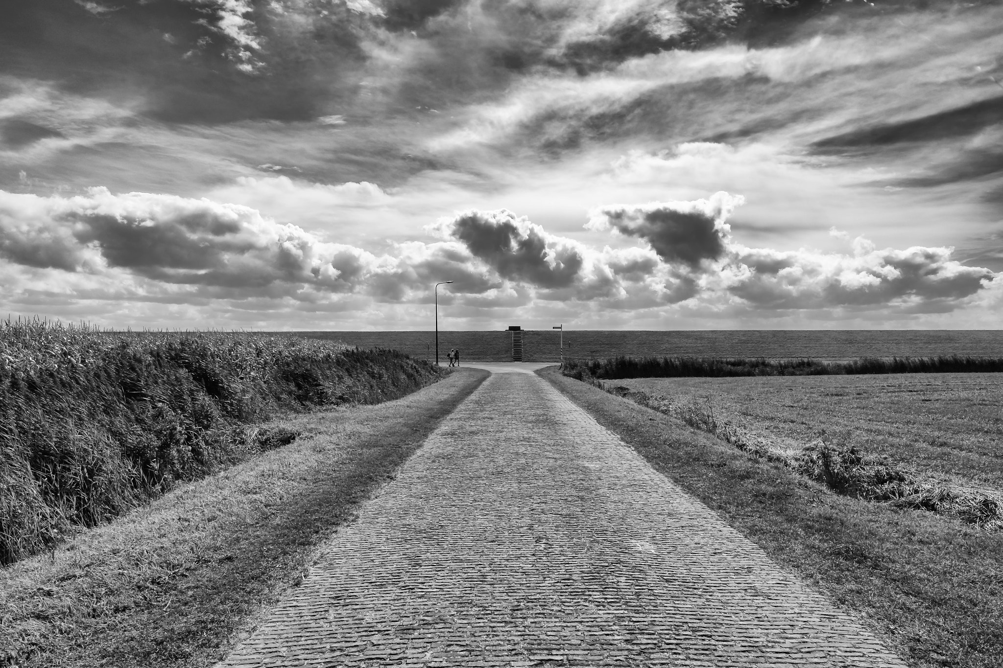 Fujifilm X-E1 + Fujifilm XF 14mm F2.8 R sample photo. Dutch island of schiermonnikoog photography