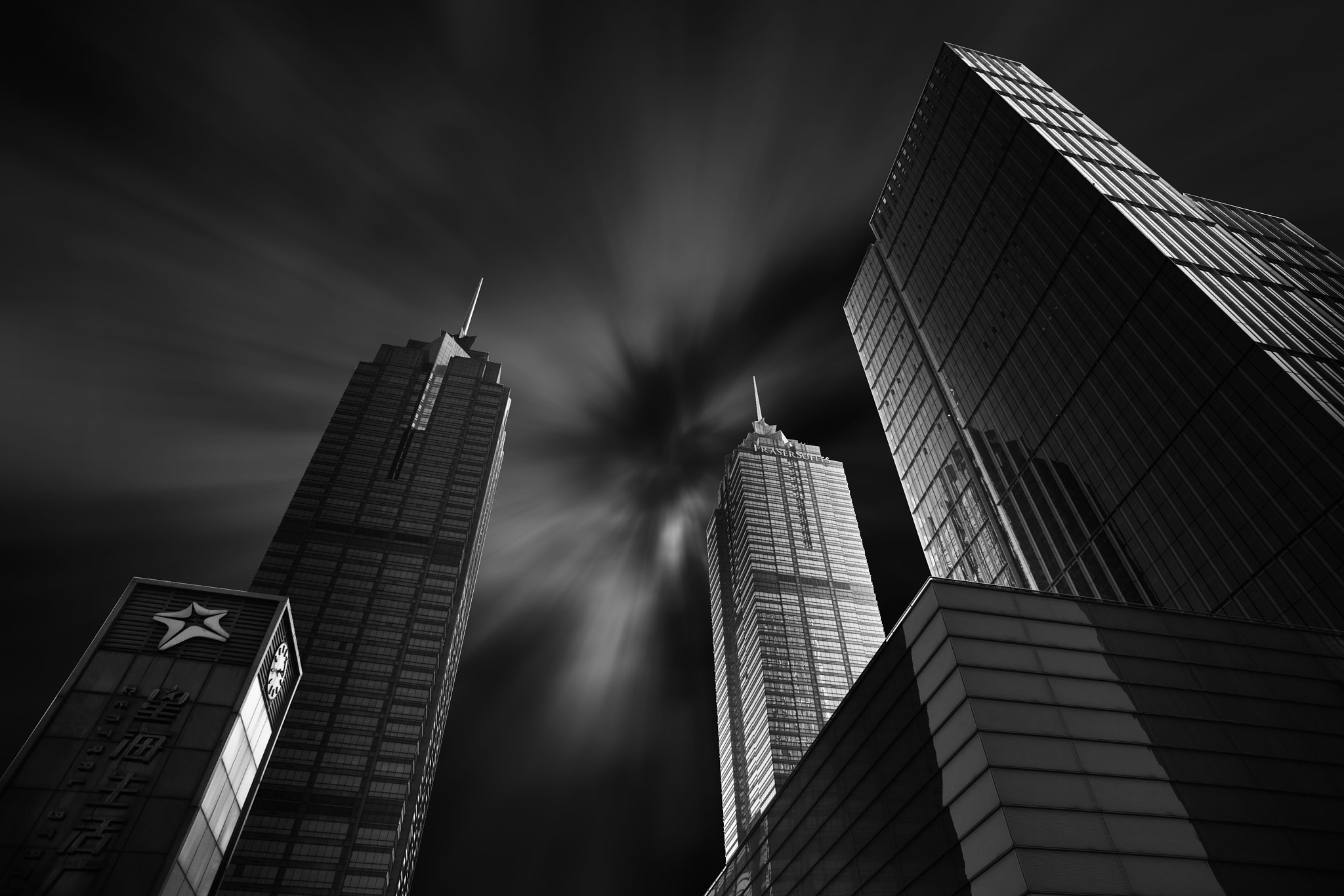 Sony 20mm F2.8 sample photo. Commercial complex 8 photography