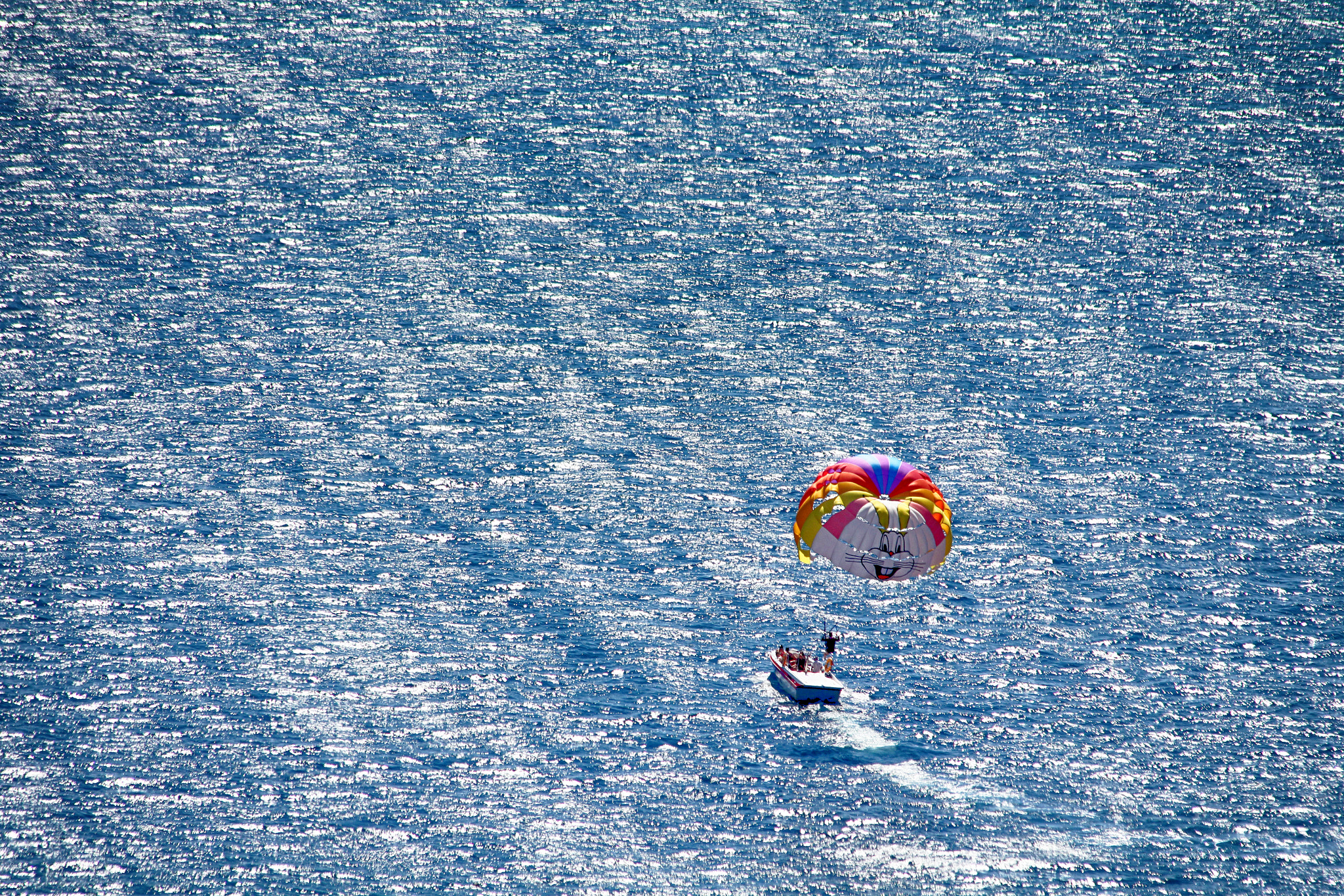 Canon EF 70-300mm F4-5.6 IS USM sample photo. Sea photography