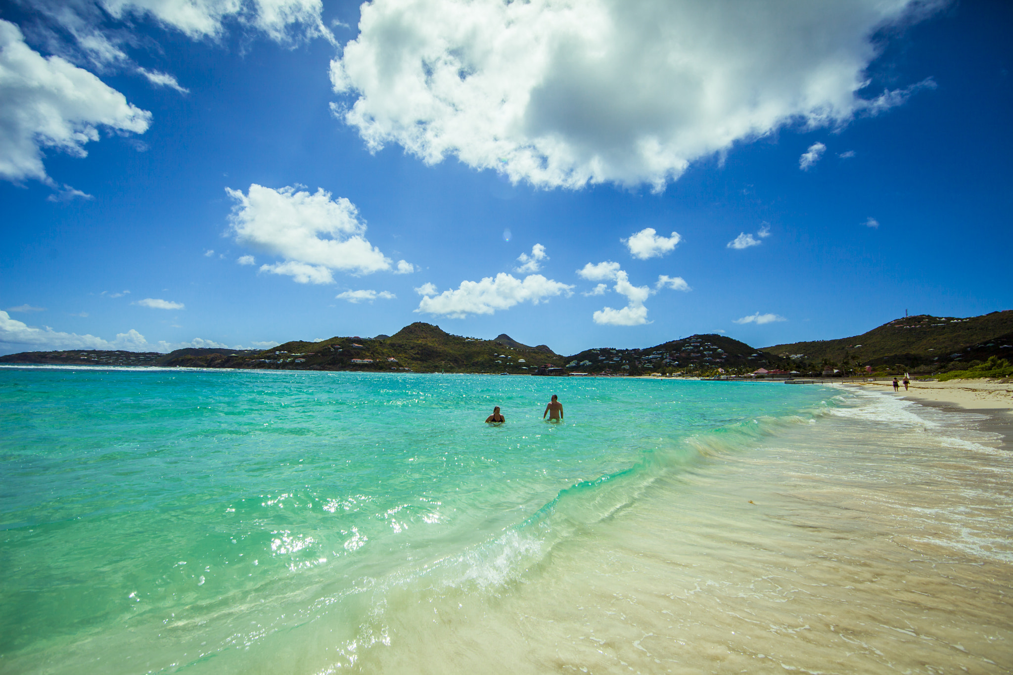 Canon EOS 5D Mark II + Canon EF 14mm F2.8L II USM sample photo. Saint-barthélemy photography