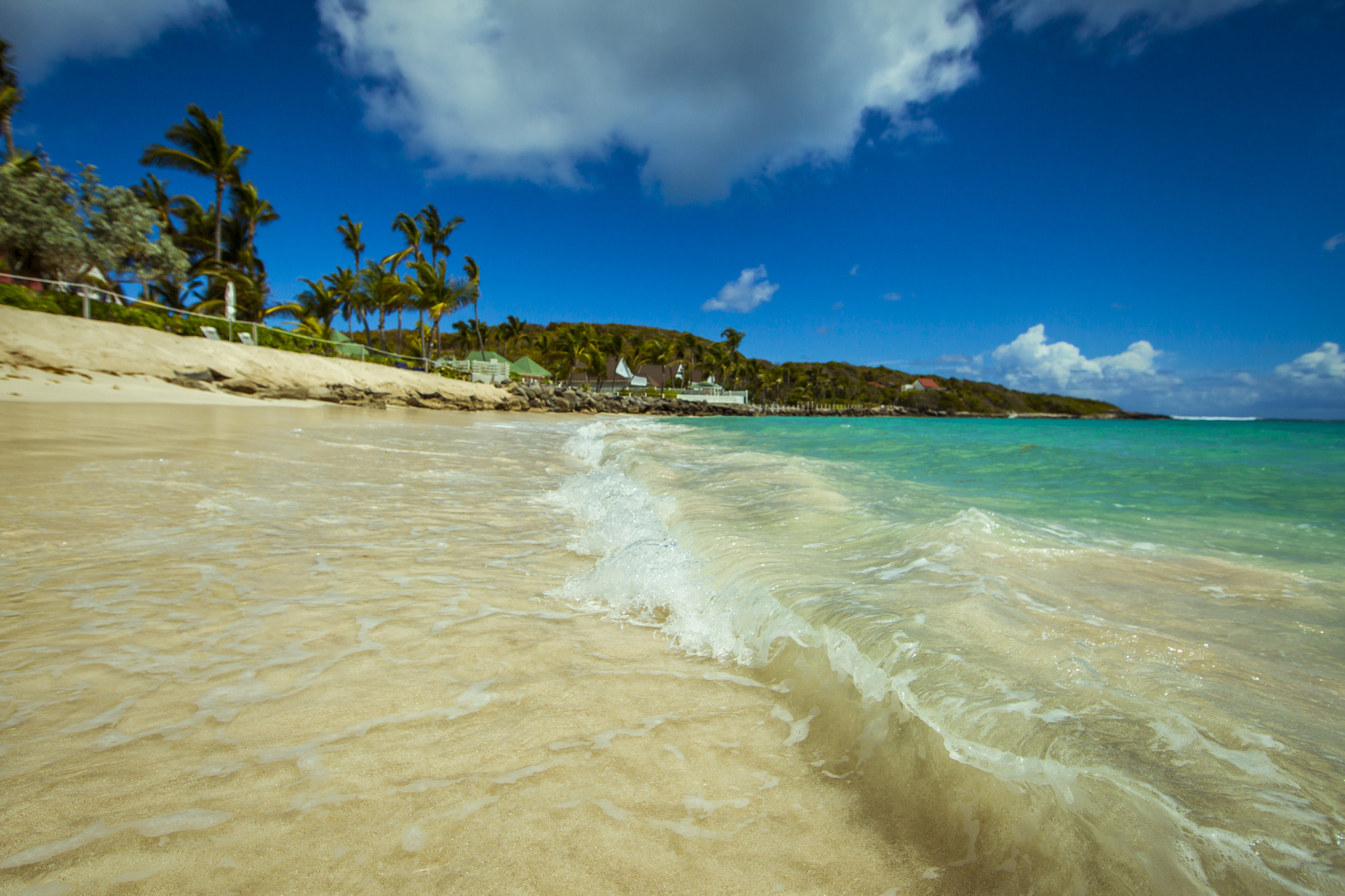 Canon EOS 5D Mark II + Canon EF 14mm F2.8L II USM sample photo. Saint-barthélemy photography