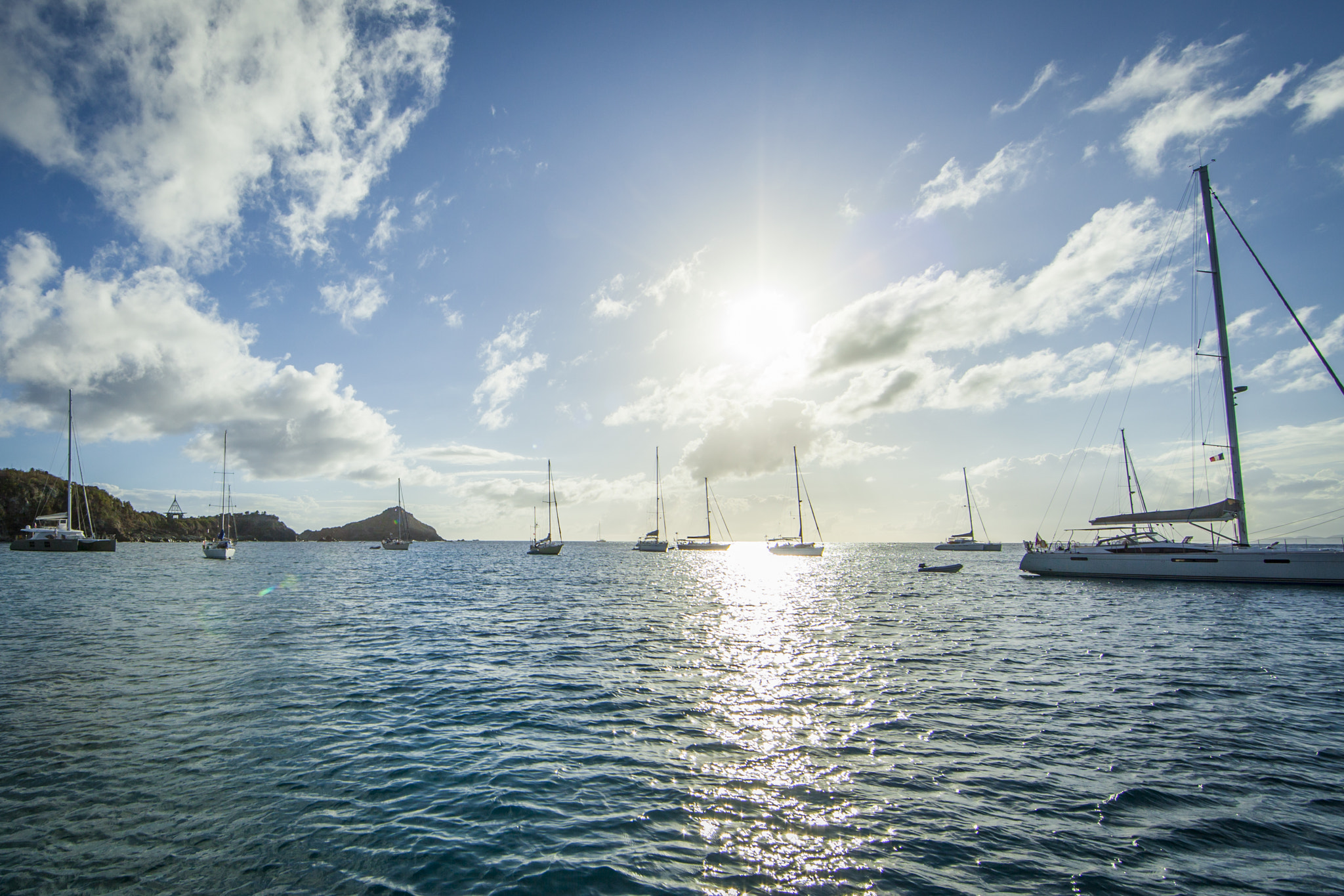 Canon EOS 5D Mark II + Canon EF 14mm F2.8L II USM sample photo. Saint-barthélemy photography