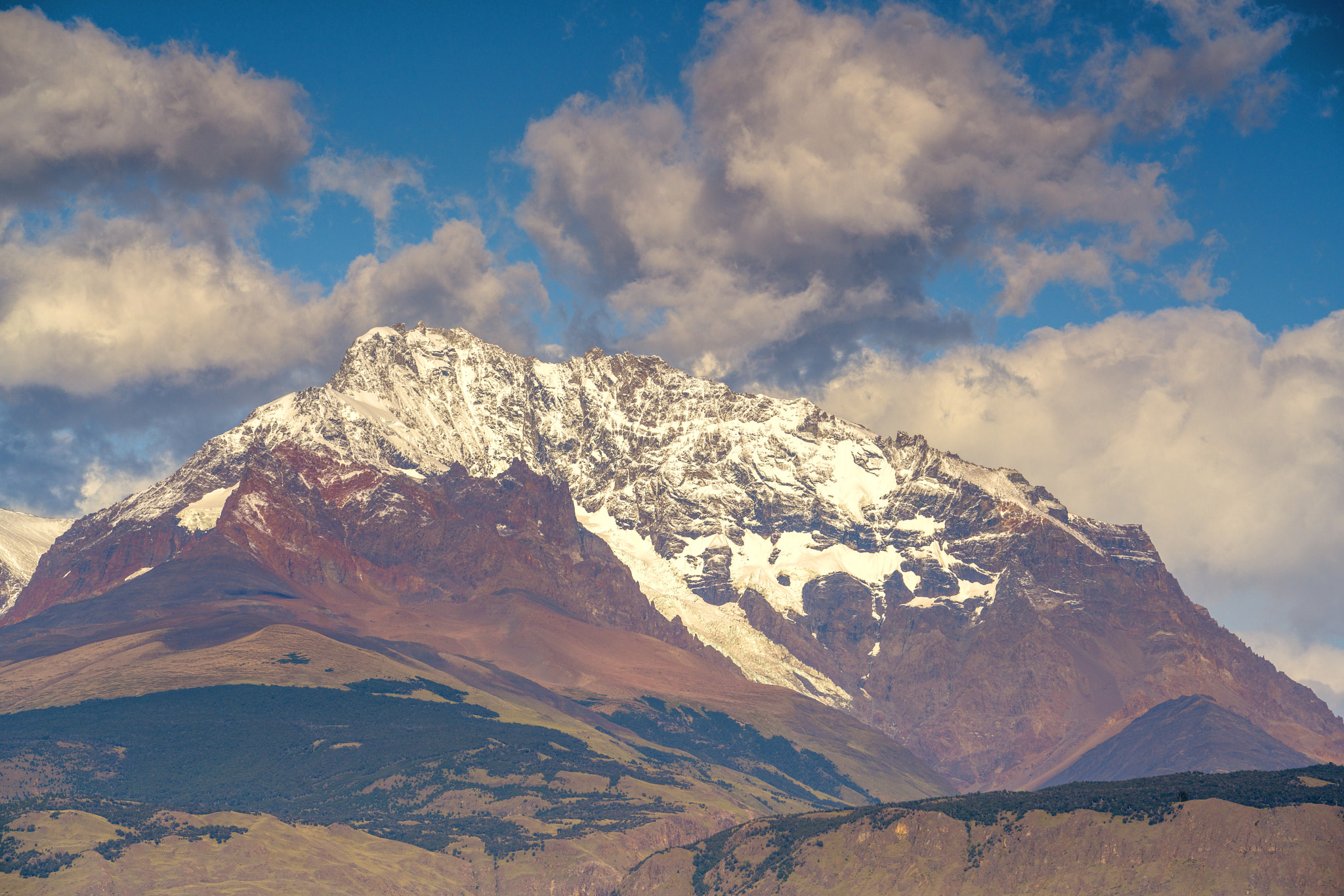 Sony FE 70-200mm F2.8 GM OSS sample photo. Patagonia el chalten photography