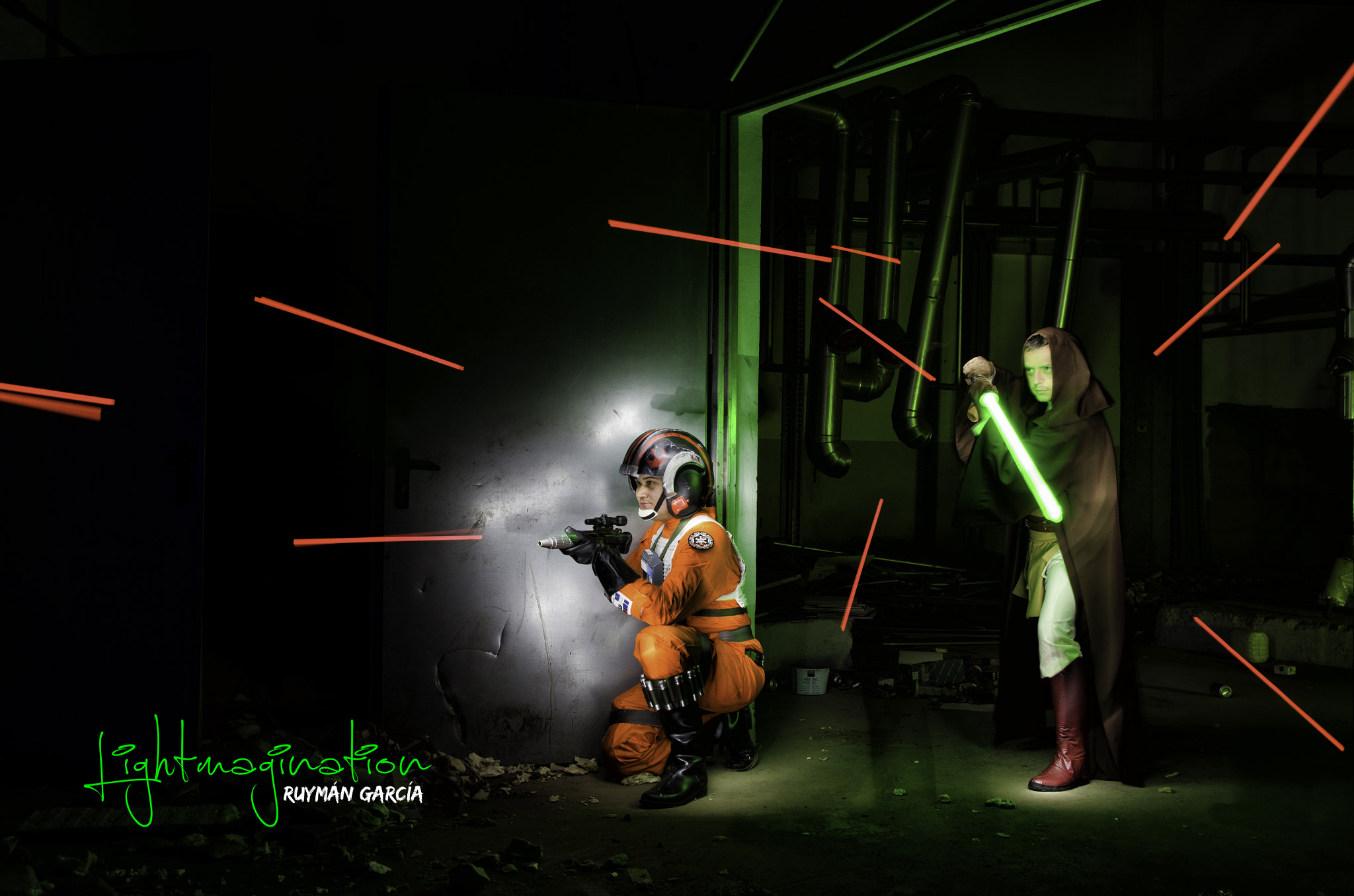 Sigma 17-50mm F2.8 EX DC OS HSM sample photo. Star wars photography